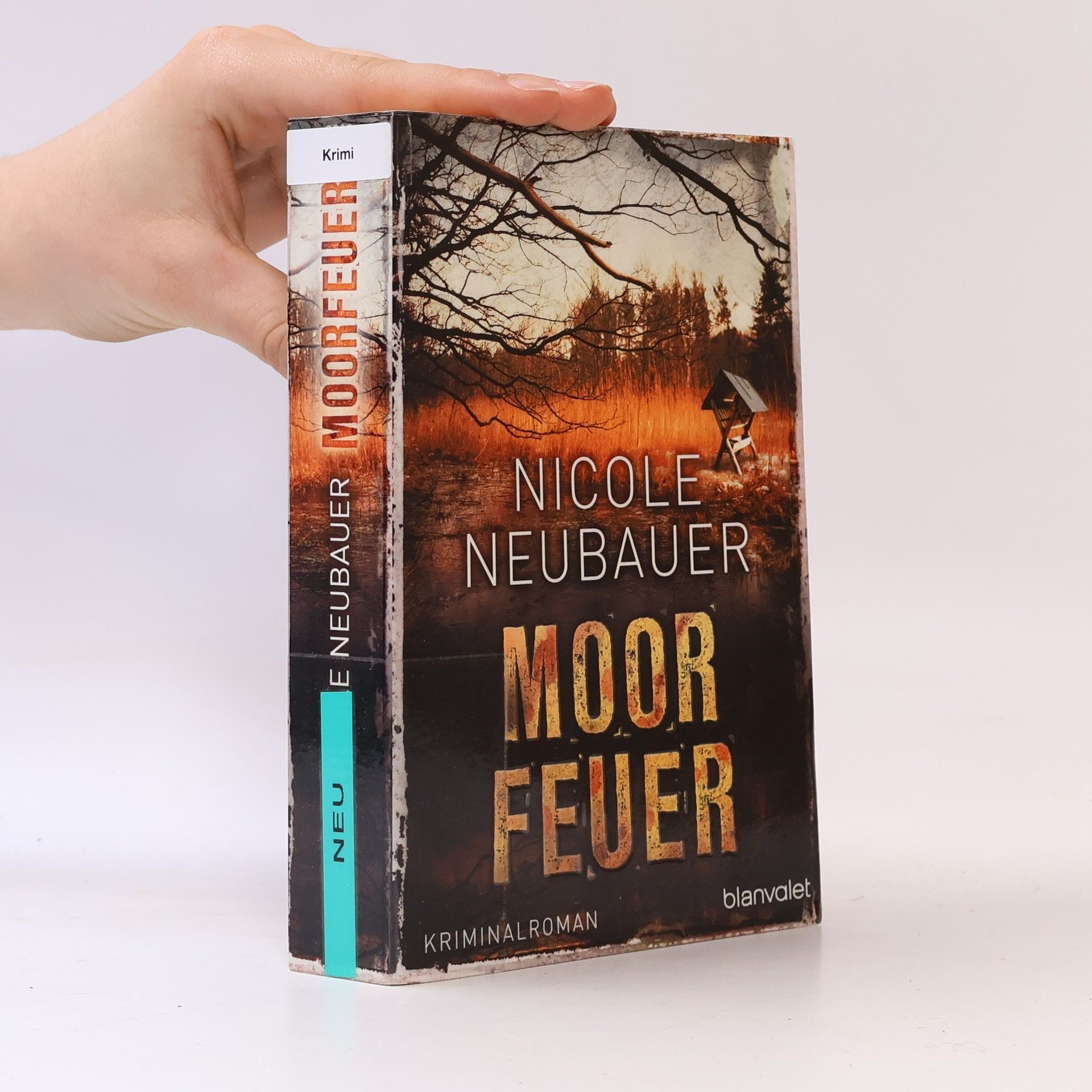 Nicole Neubauer Moorfeuer