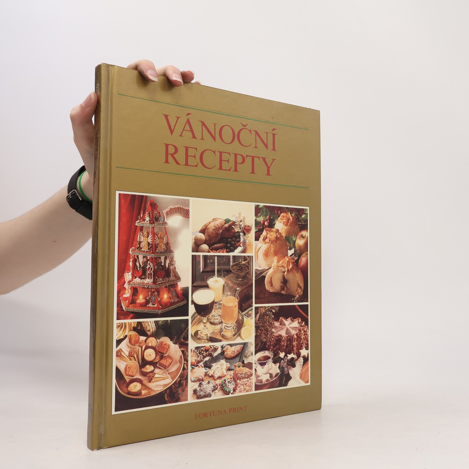 Andrea Schejbalová Vánoční recepty