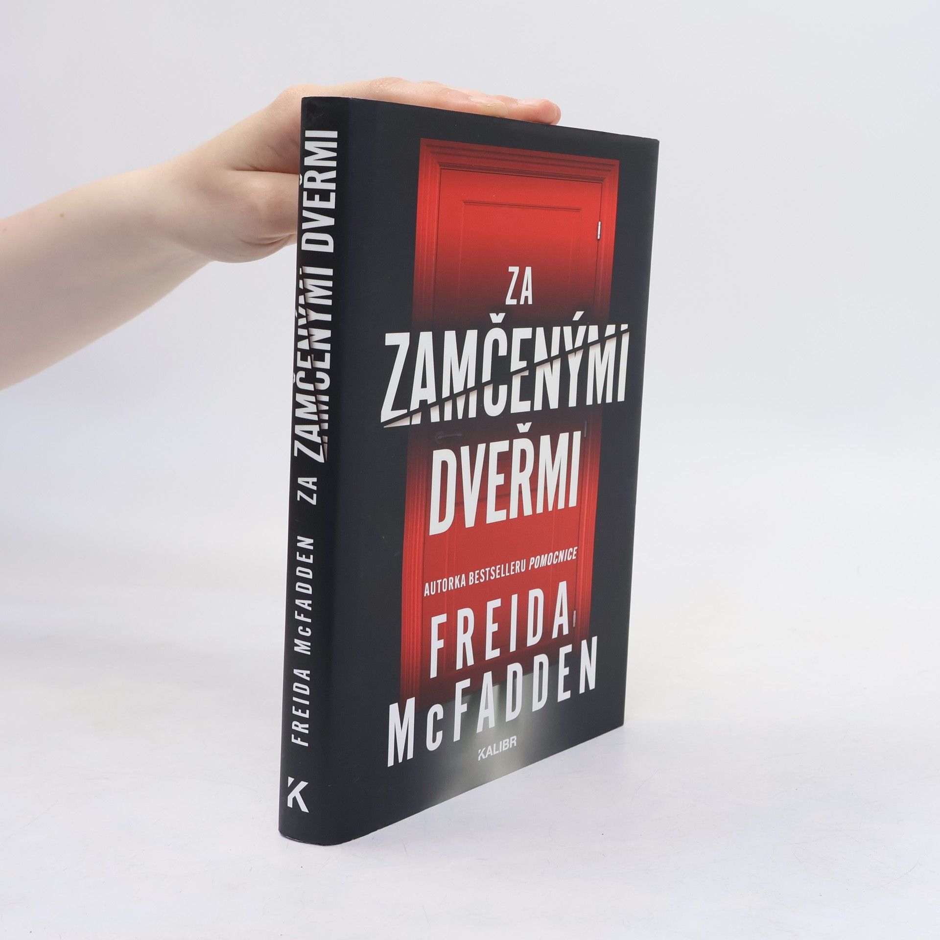 Freida McFaddenová Za zamčenými dveřmi