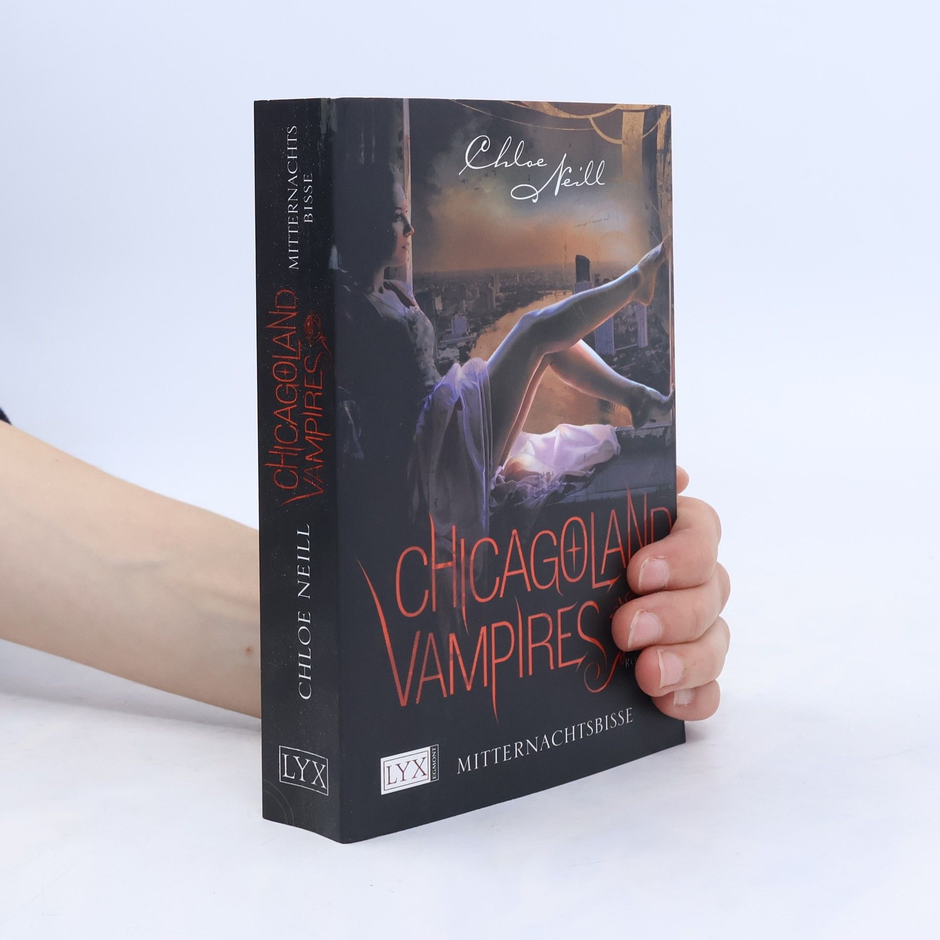Chloe Neill Chicagoland Vampires