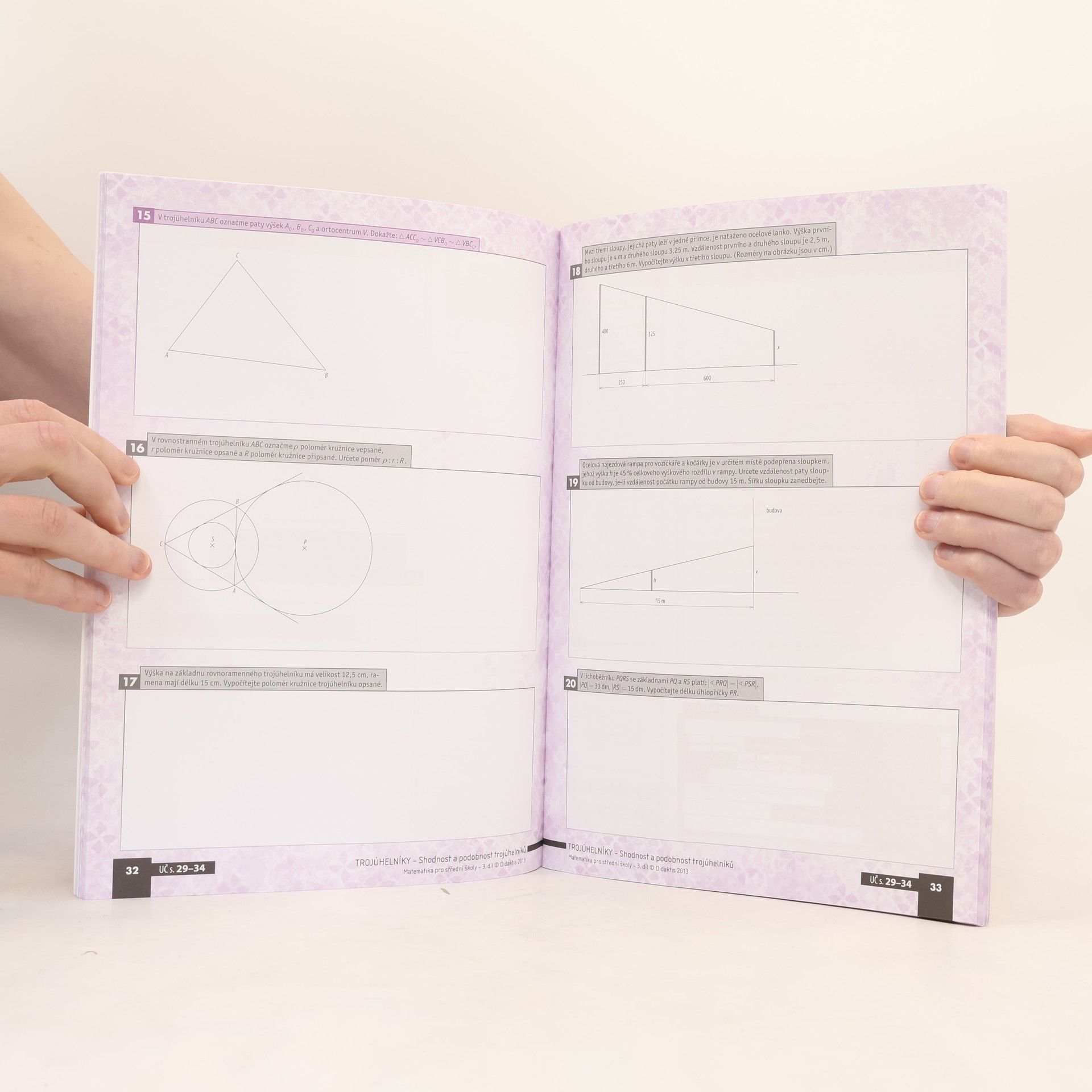 Various authors Matematika pro střední školy 3. díl - Planimetrie. Pracovní sešit 2
