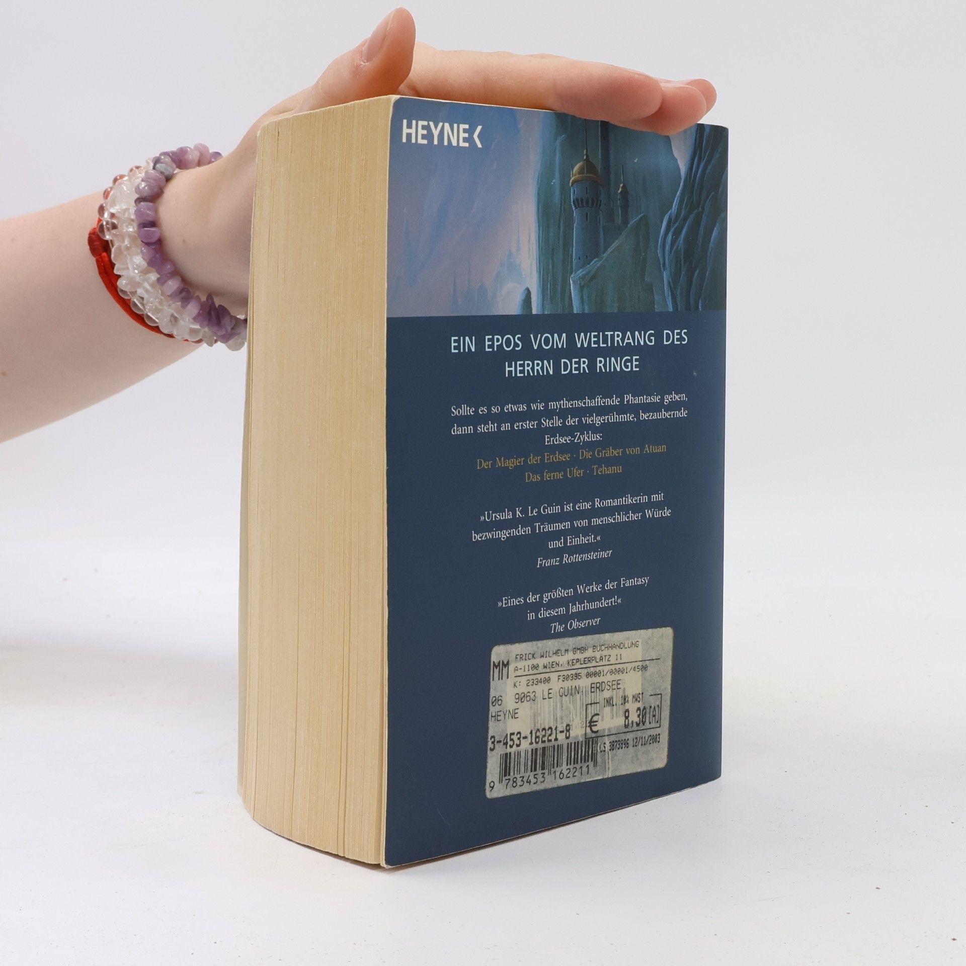 Ursula K. Le Guin Erdsee