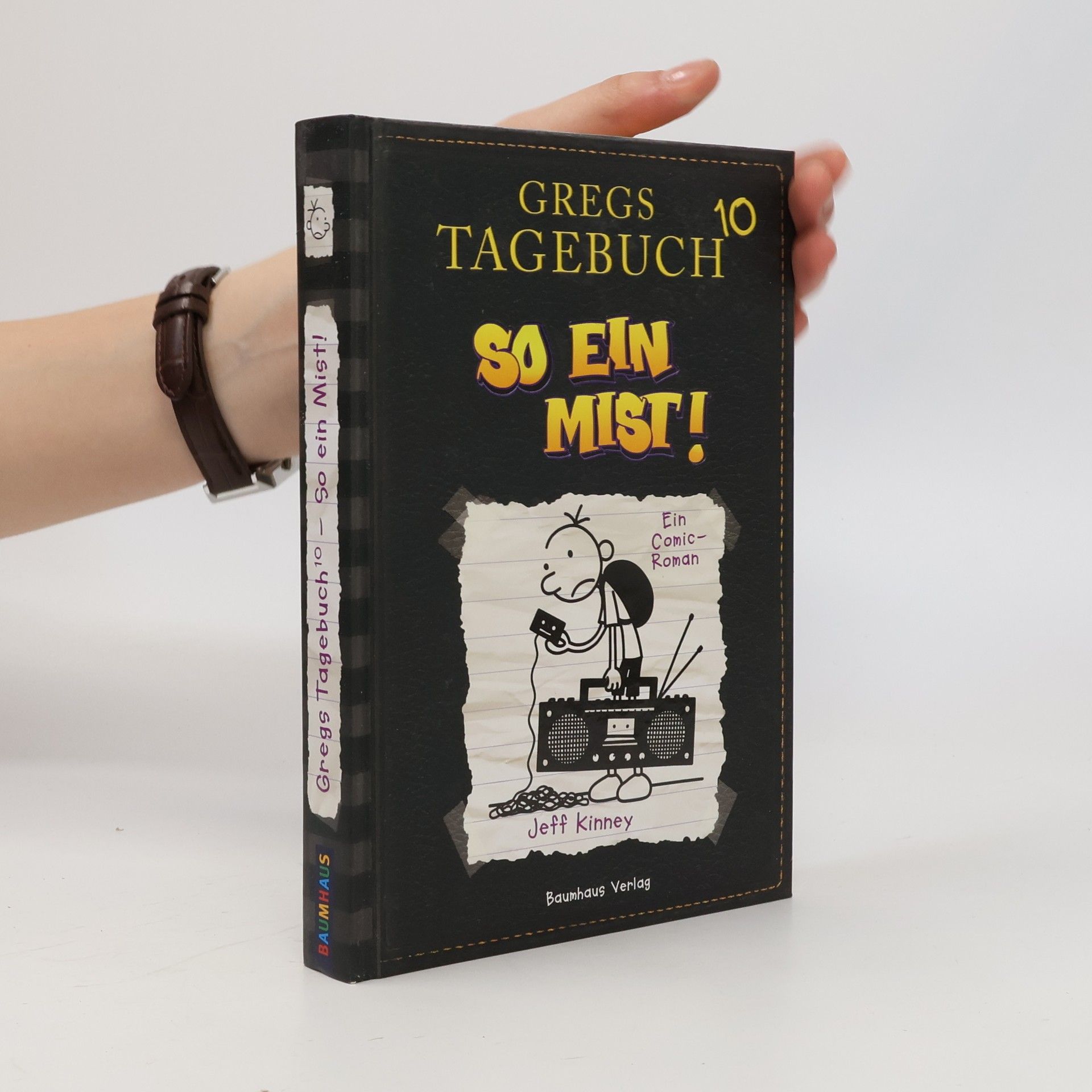 Gregs Tagebuch 10. So ein Mist!