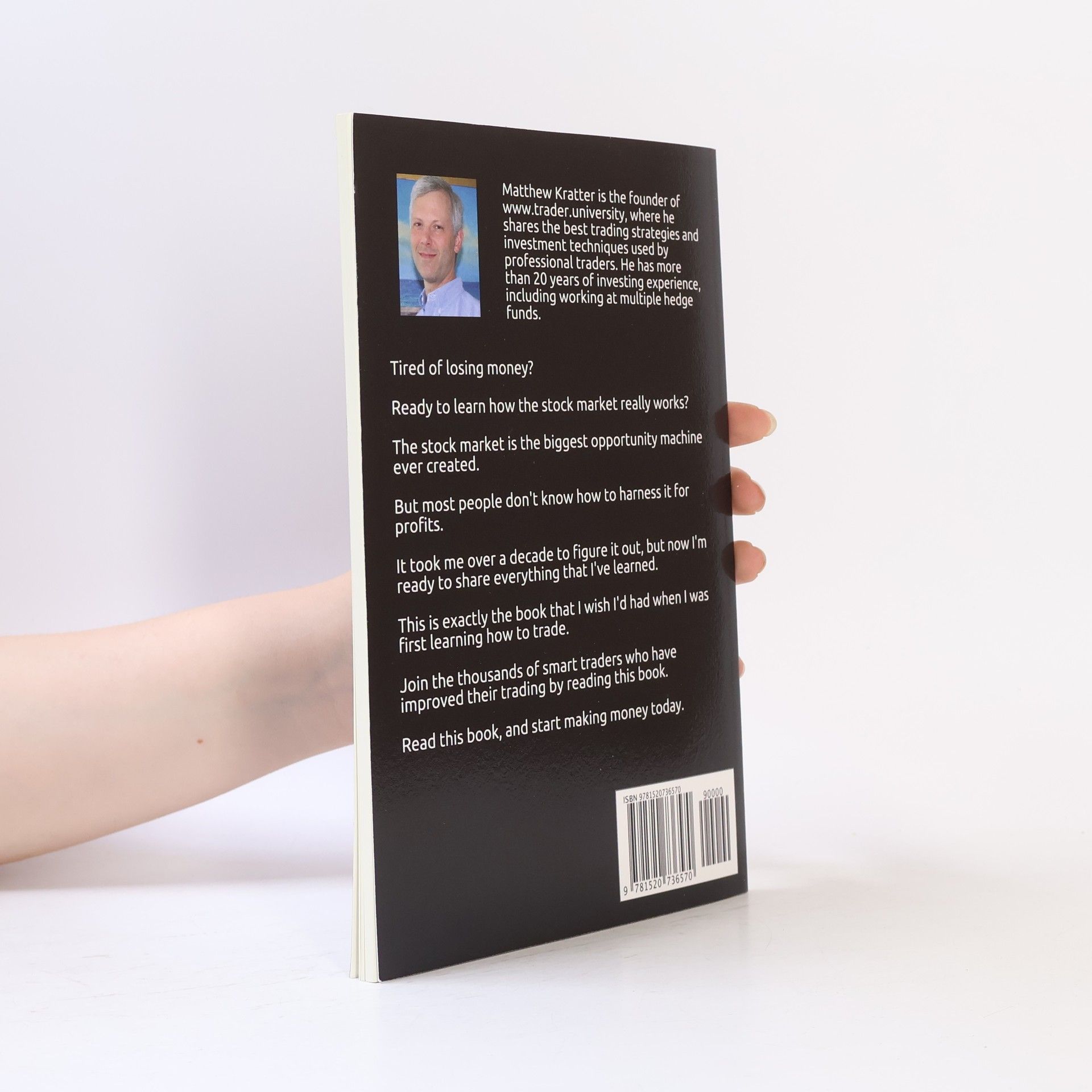 Matthew R. Kratter The Little Black Book of Stock Market Secrets