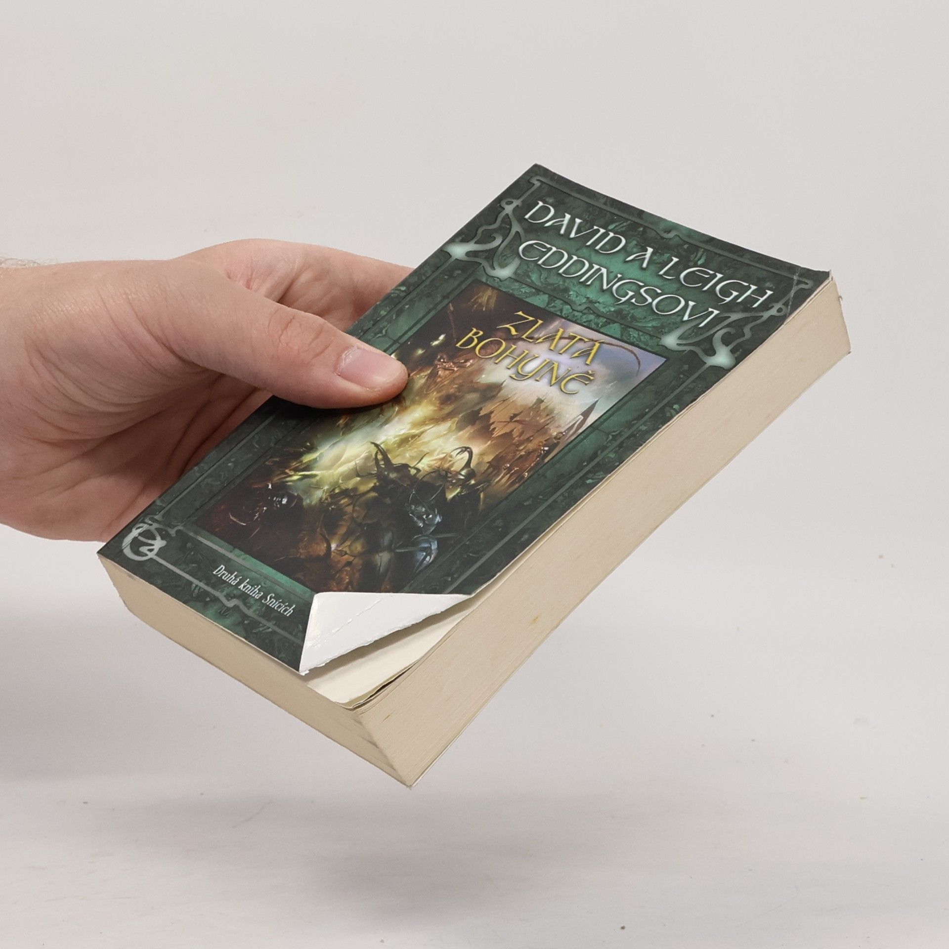 David Eddings Zlatá bohyně. Druhá kniha Snících