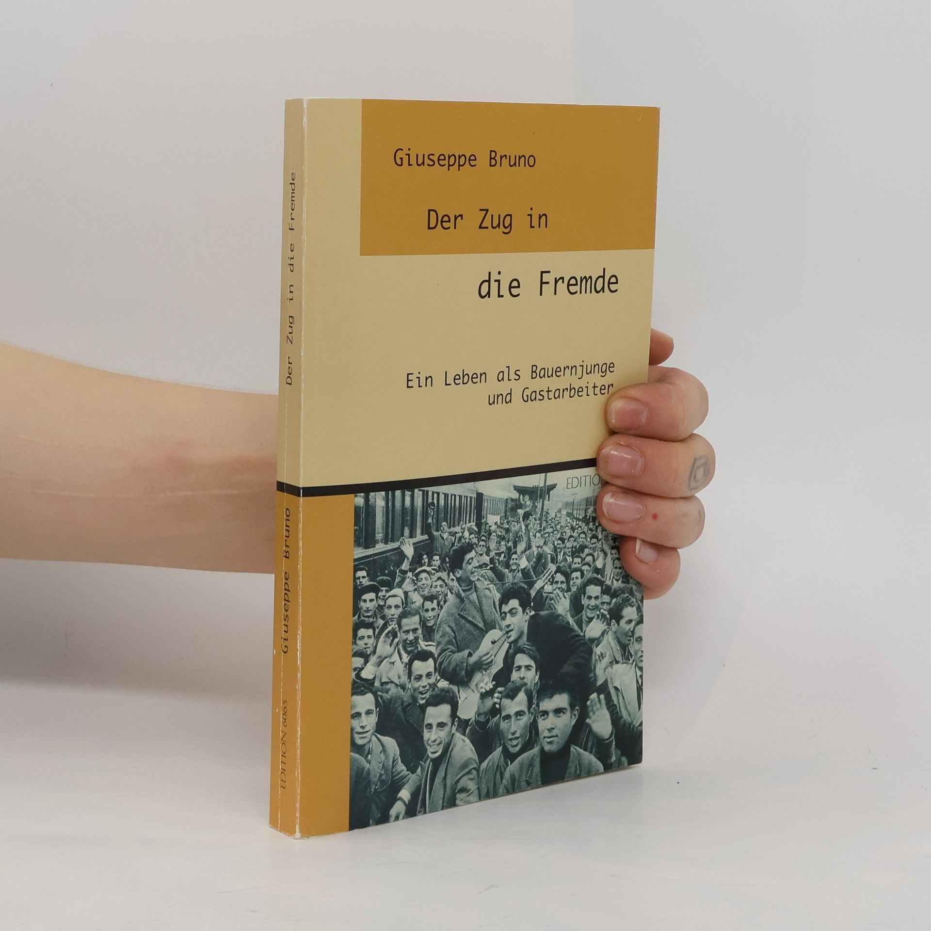 Giuseppe Bruno Der Zug in die Fremde