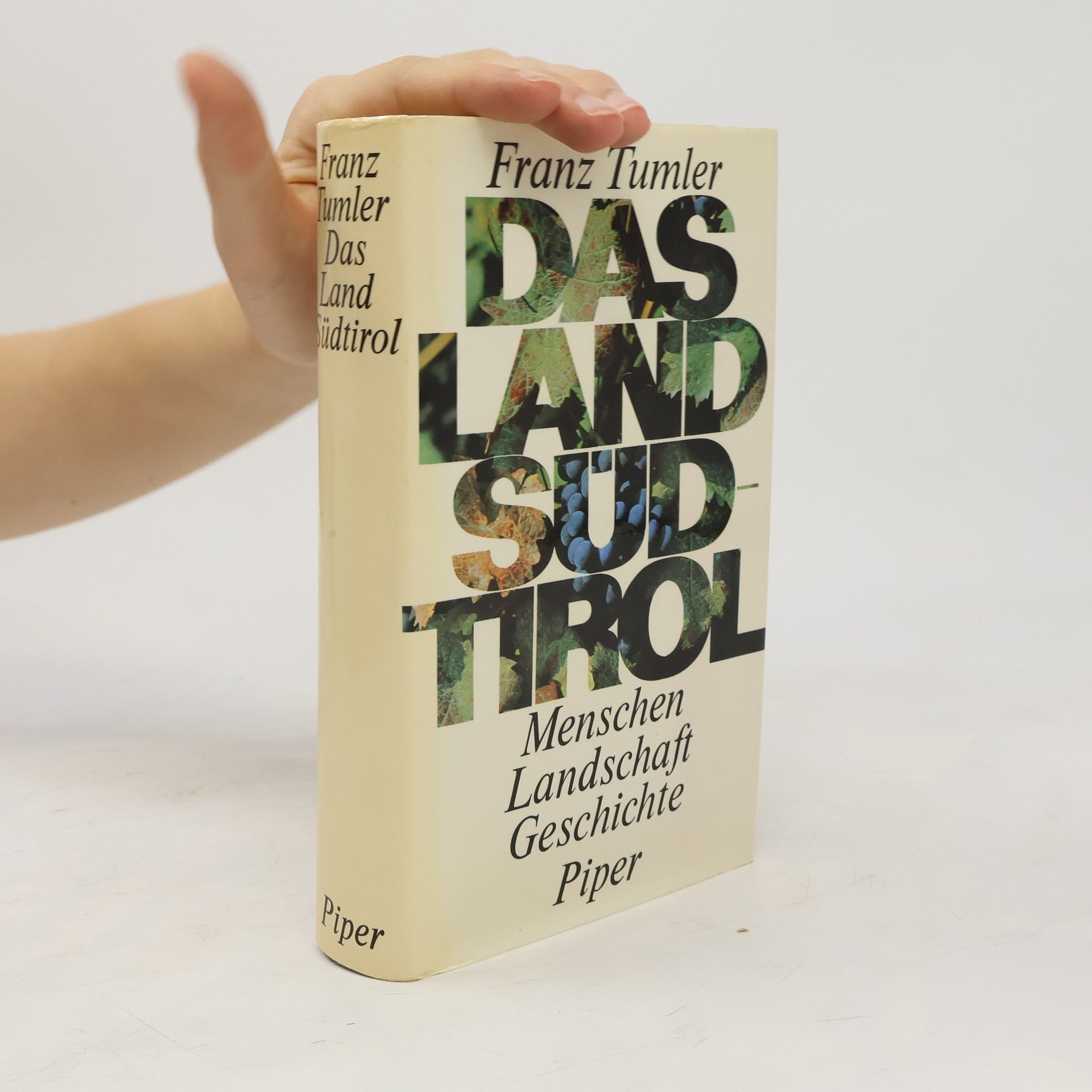 Franz Tumler Das Land Südtirol