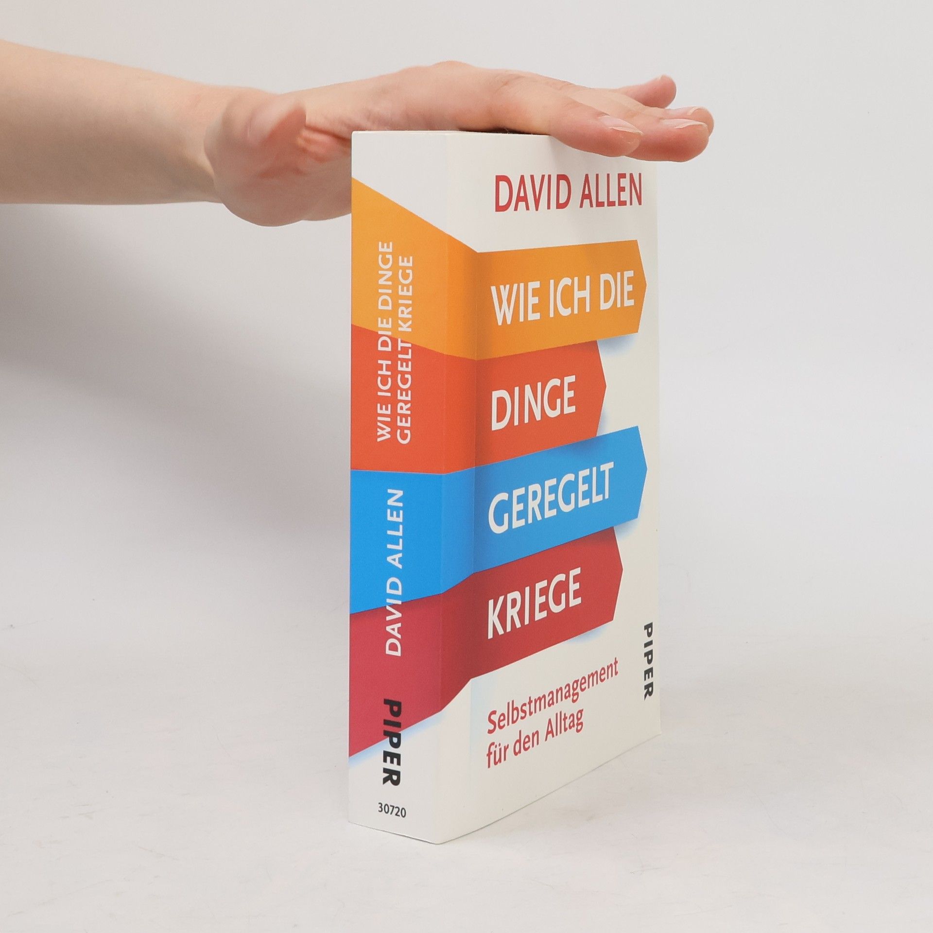David Allen Wie ich die Dinge geregelt kriege