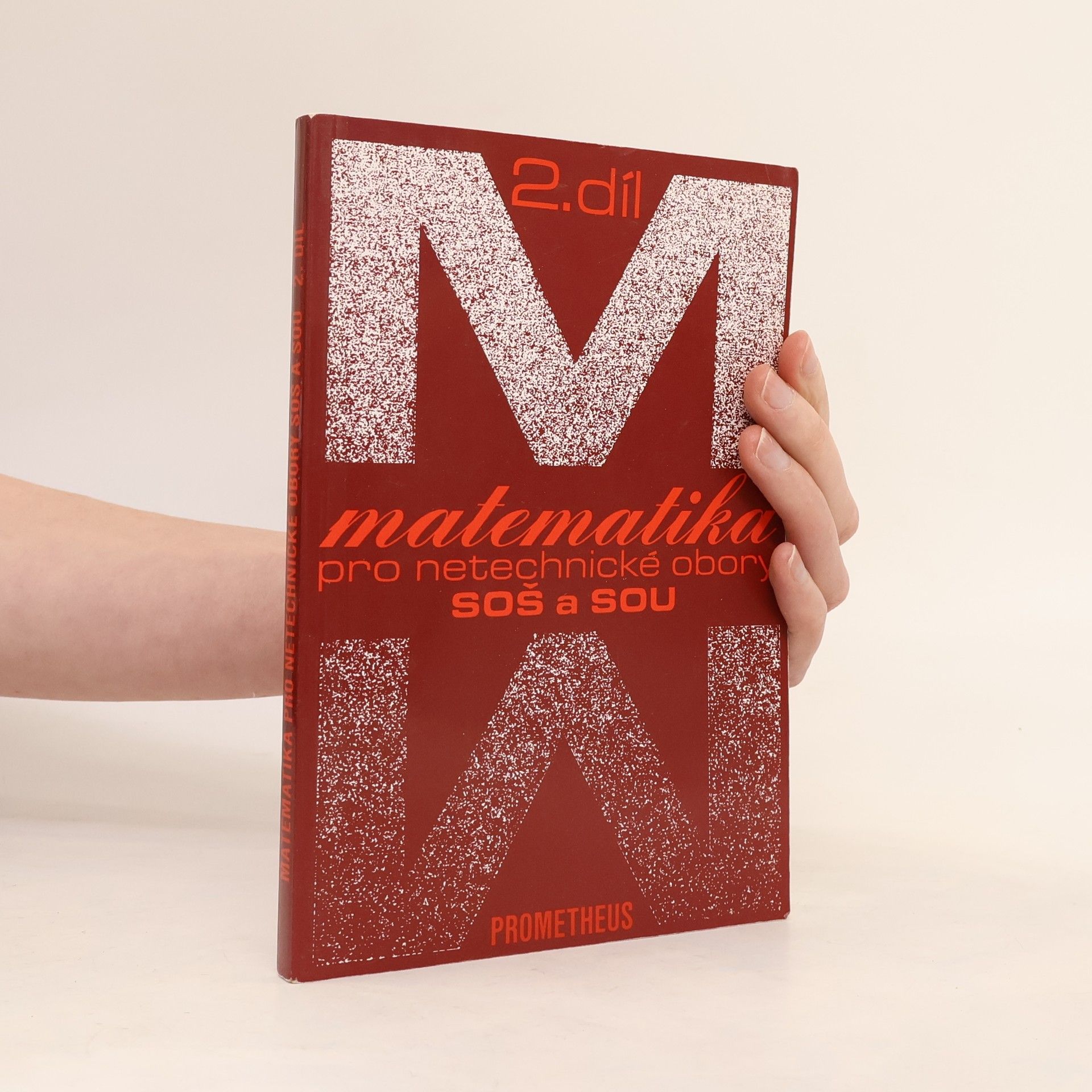 Emil Calda Matematika pro netechnické obory SOŠ a SOU. 2. díl