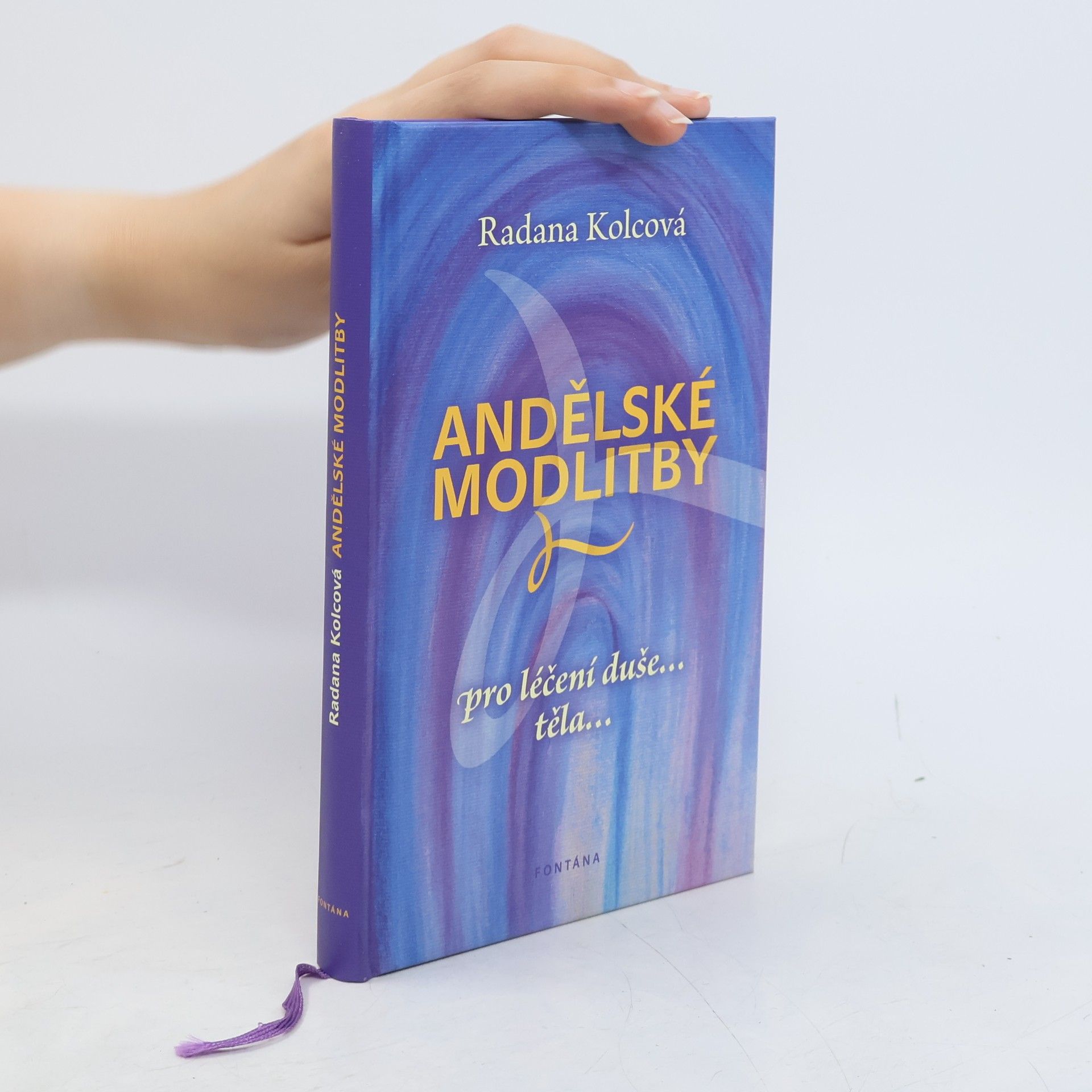 Radana Třešňáková Kolcová Andělské modlitby