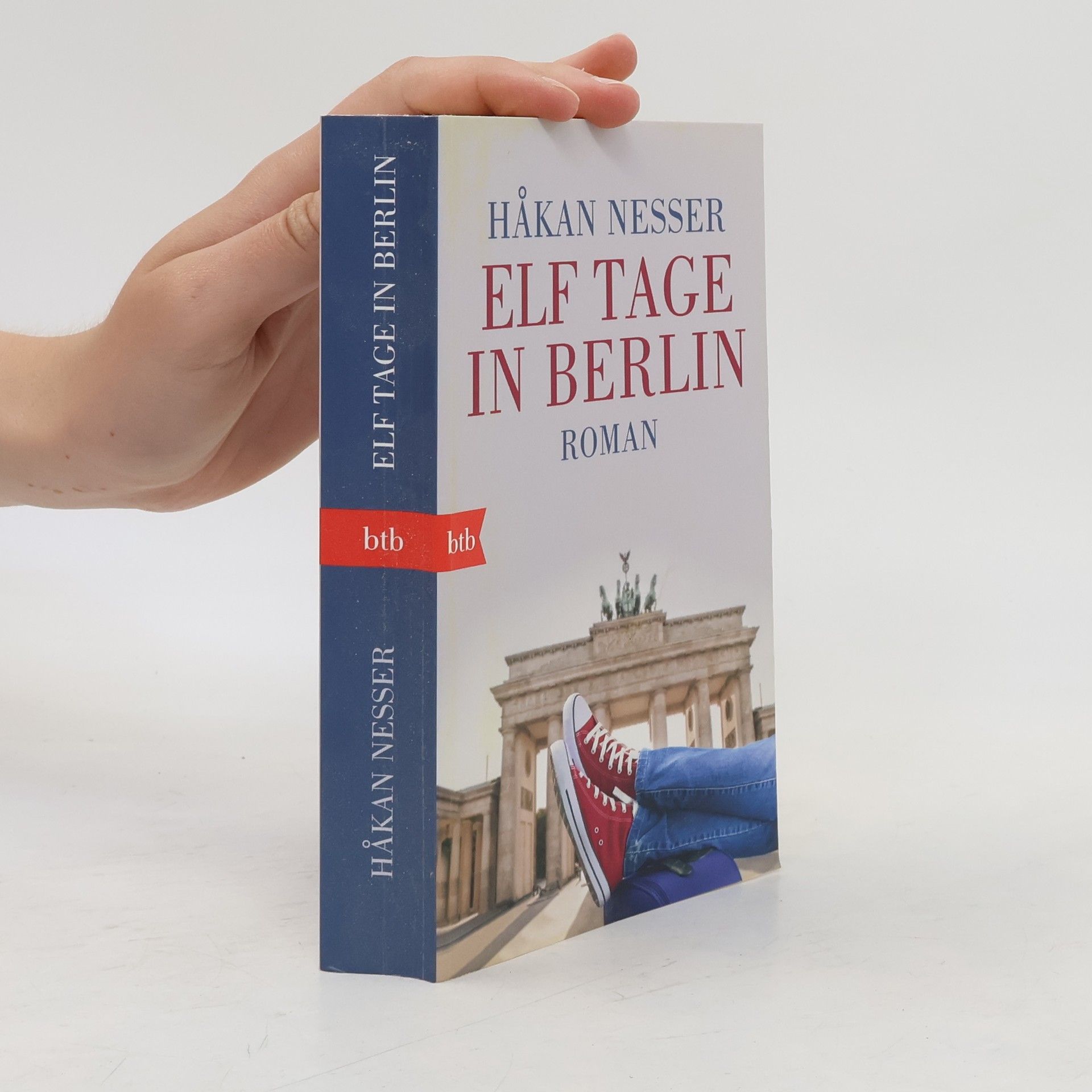 Håkan Nesser Elf tage in Berlin