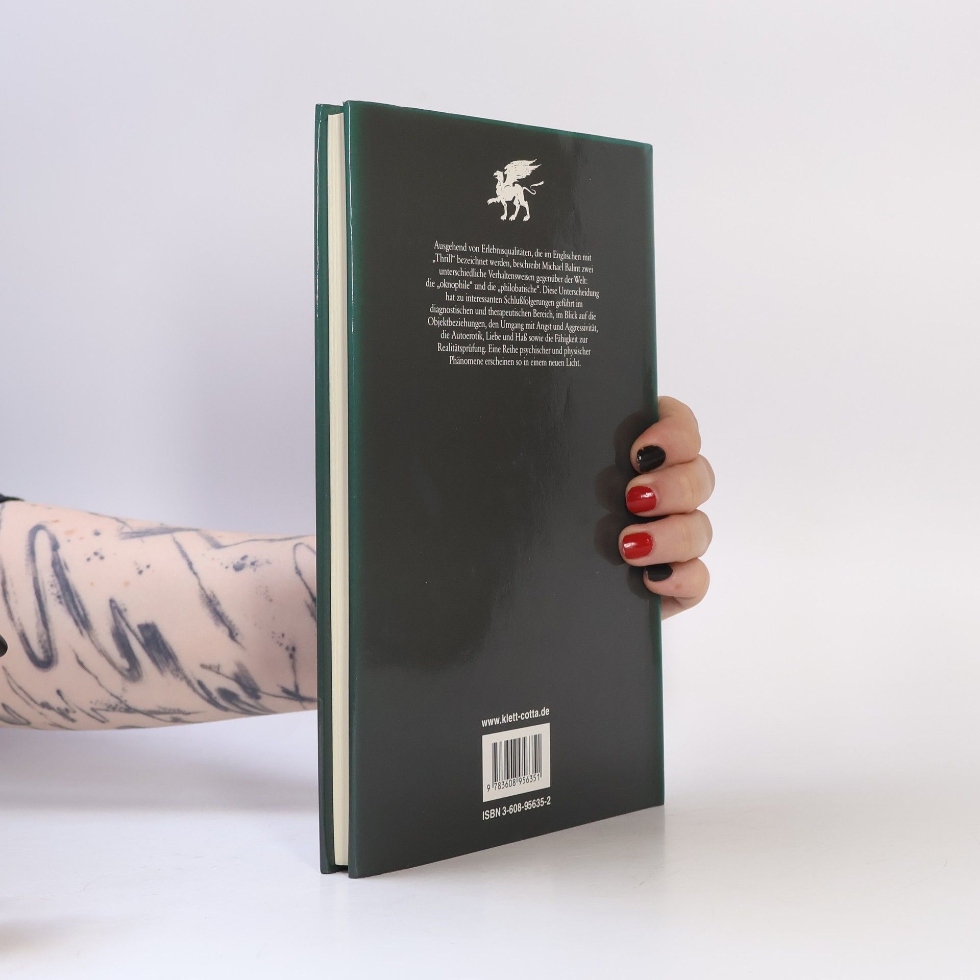 Balint Michael Angstlust und Regression