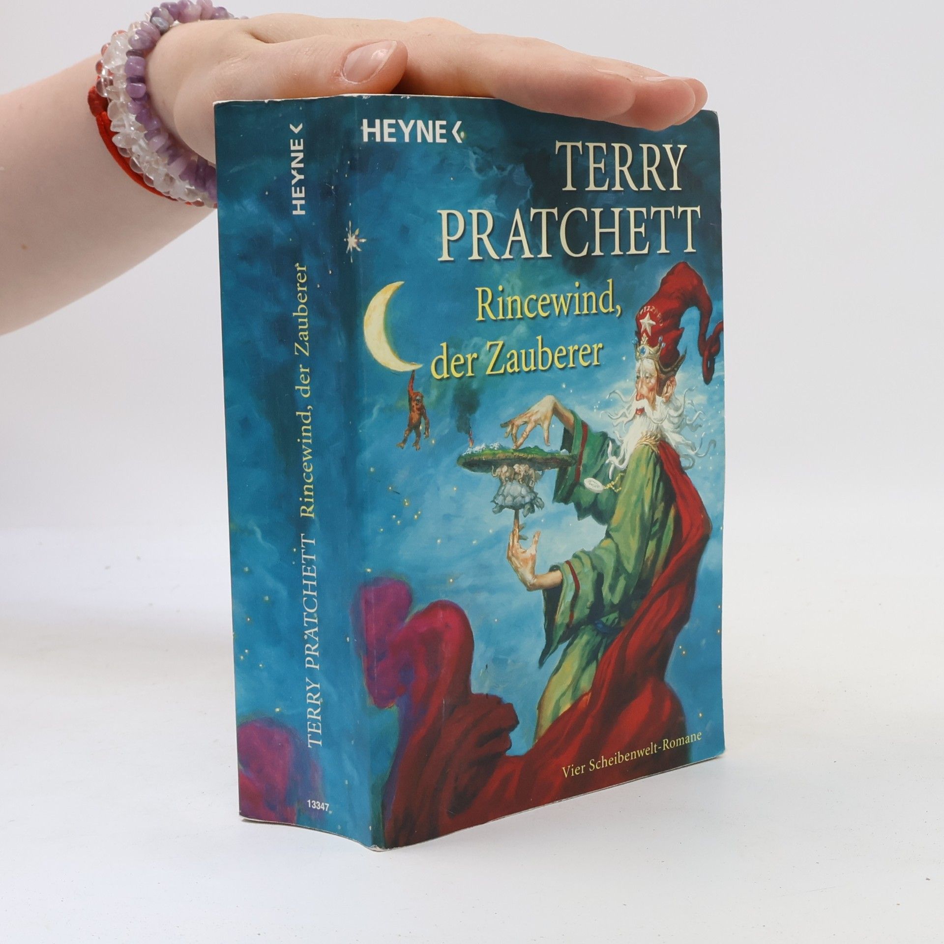 Terry Pratchett Rincewind, der Zauberer