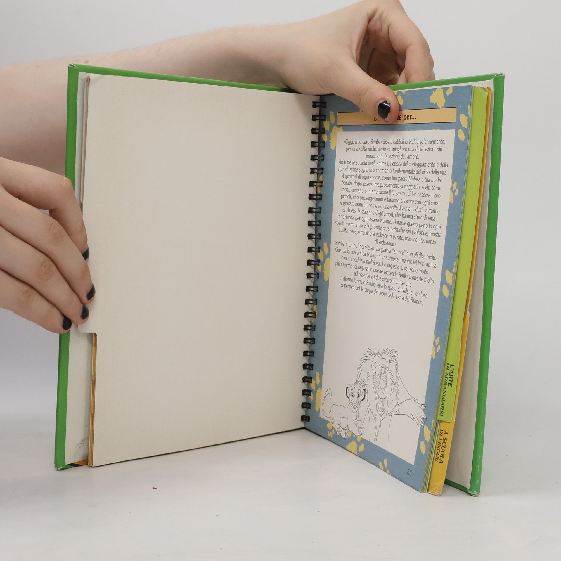 Walt Disney Manuali Disney: Il manuale dei record animali per Il Re Leone