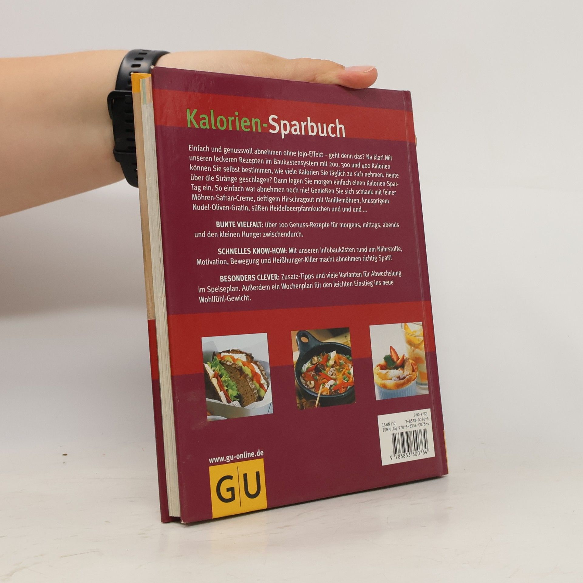 Doris Muliar Kalorien-Sparbuch. Über 100 Rezepte für ein ausgeglichenes Pfundekonto