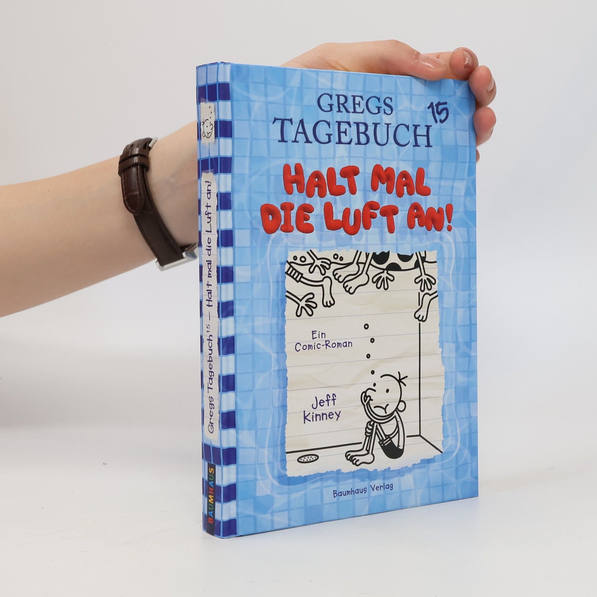 Jeff Kinney Gregs Tagebuch 15. Halt mal die Luft an!