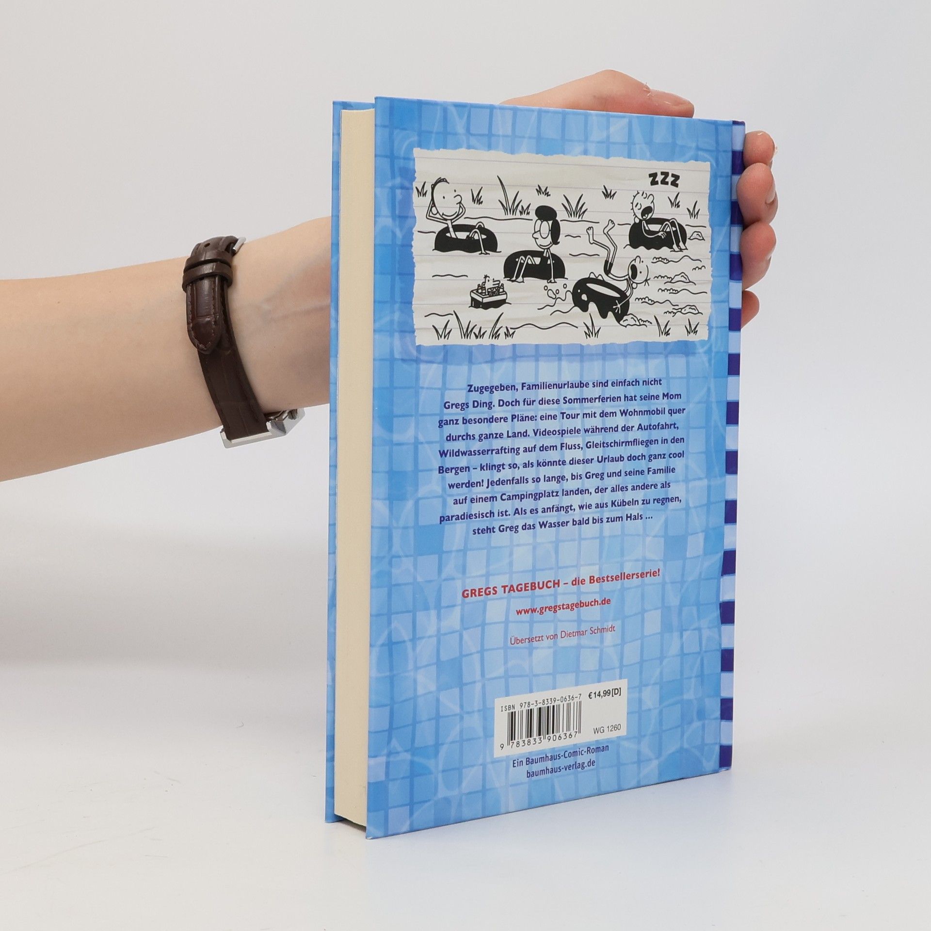Jeff Kinney Gregs Tagebuch 15. Halt mal die Luft an!