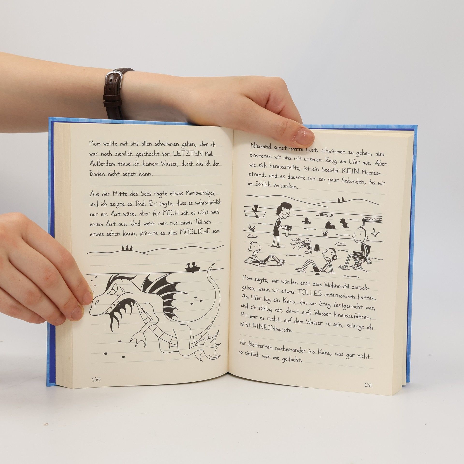 Jeff Kinney Gregs Tagebuch 15. Halt mal die Luft an!