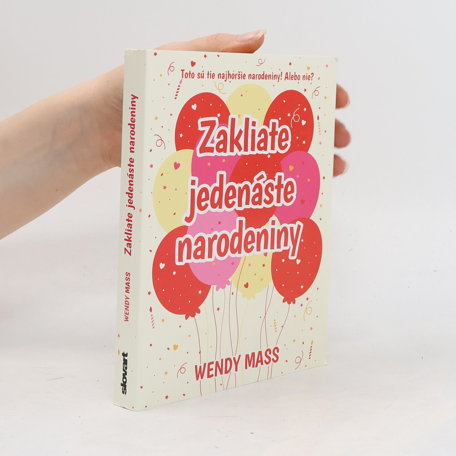 Wendy Mass Zakliate jedenáste narodeniny