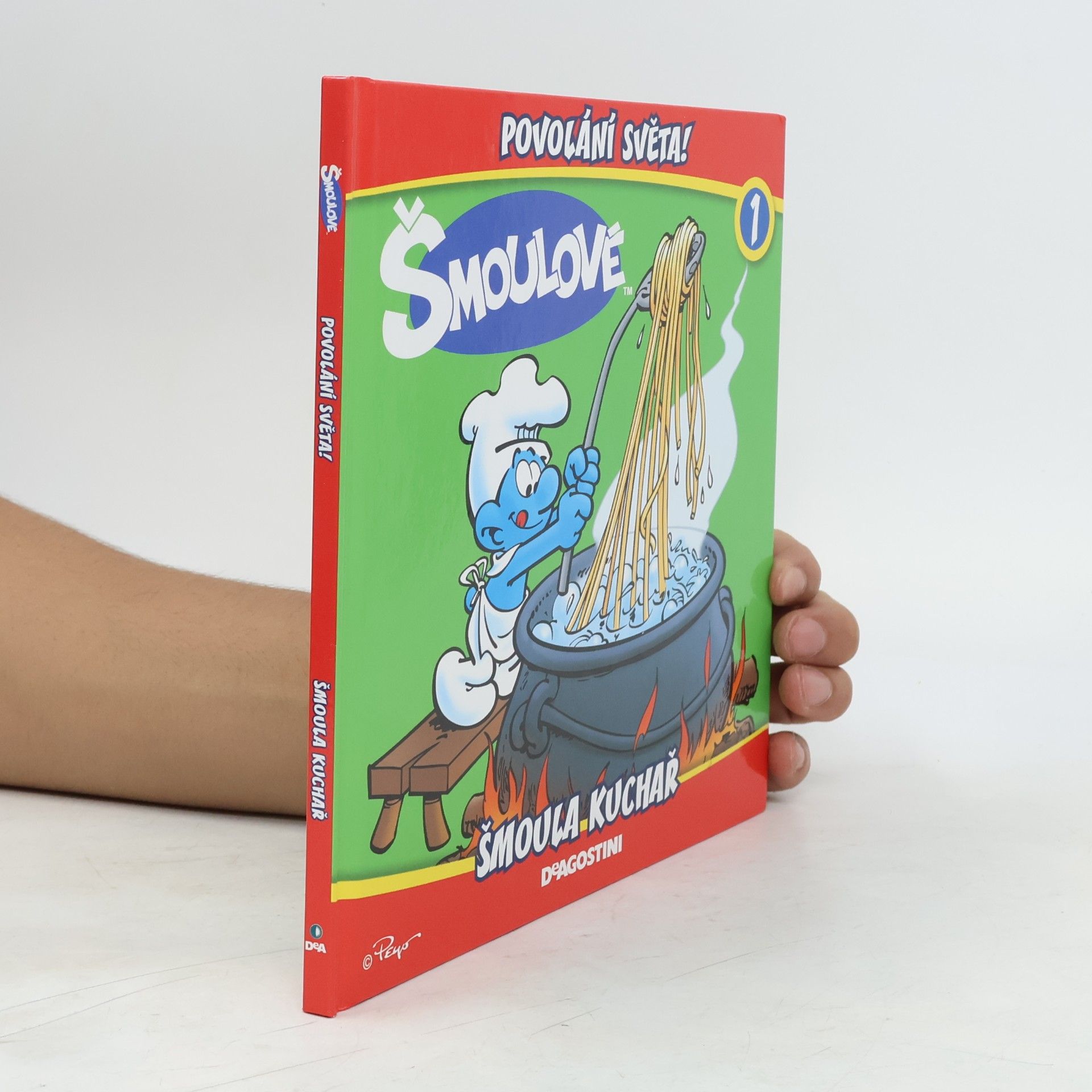 Various authors Šmoula kuchař. Povolání světa 1