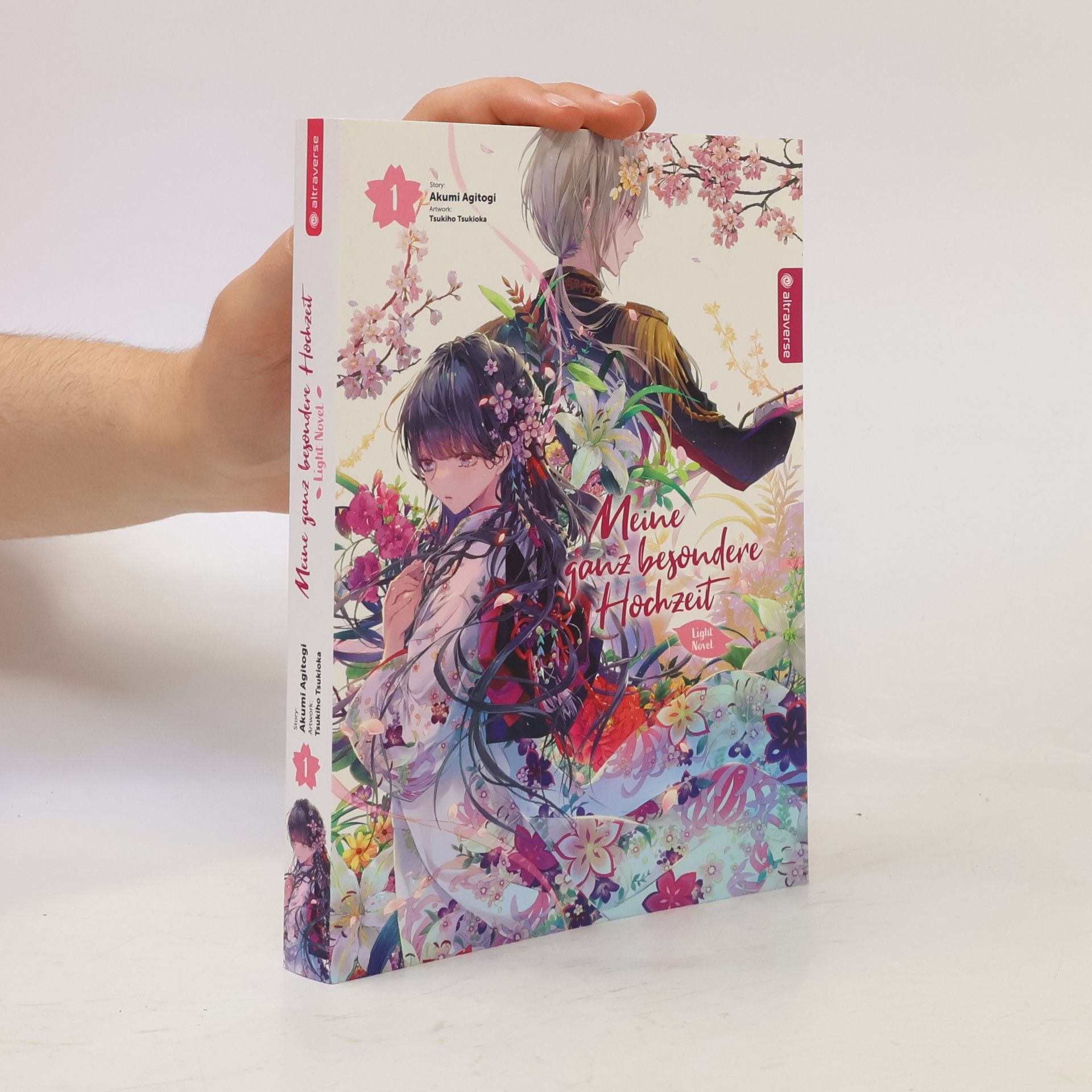 Akumi Agitogi Meine ganz besondere Hochzeit Light Novel 01