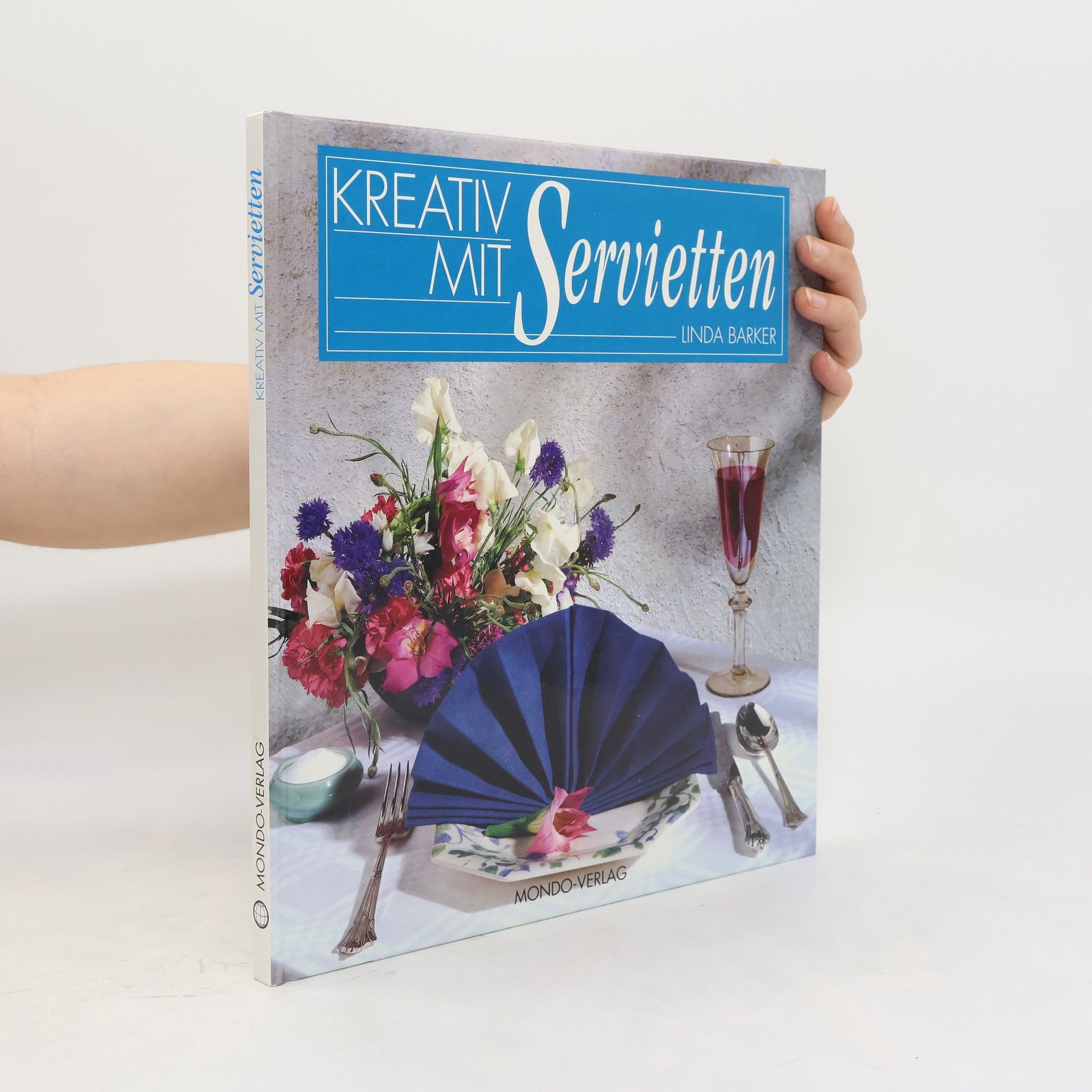 Linda Barker Kreativ mit Servietten