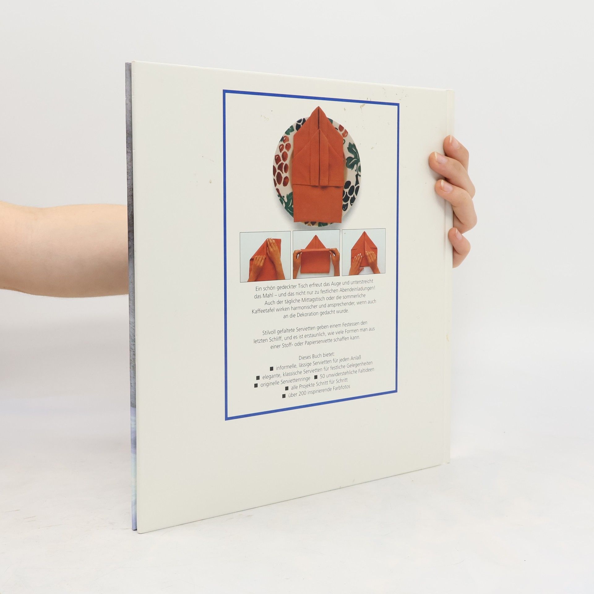Linda Barker Kreativ mit Servietten