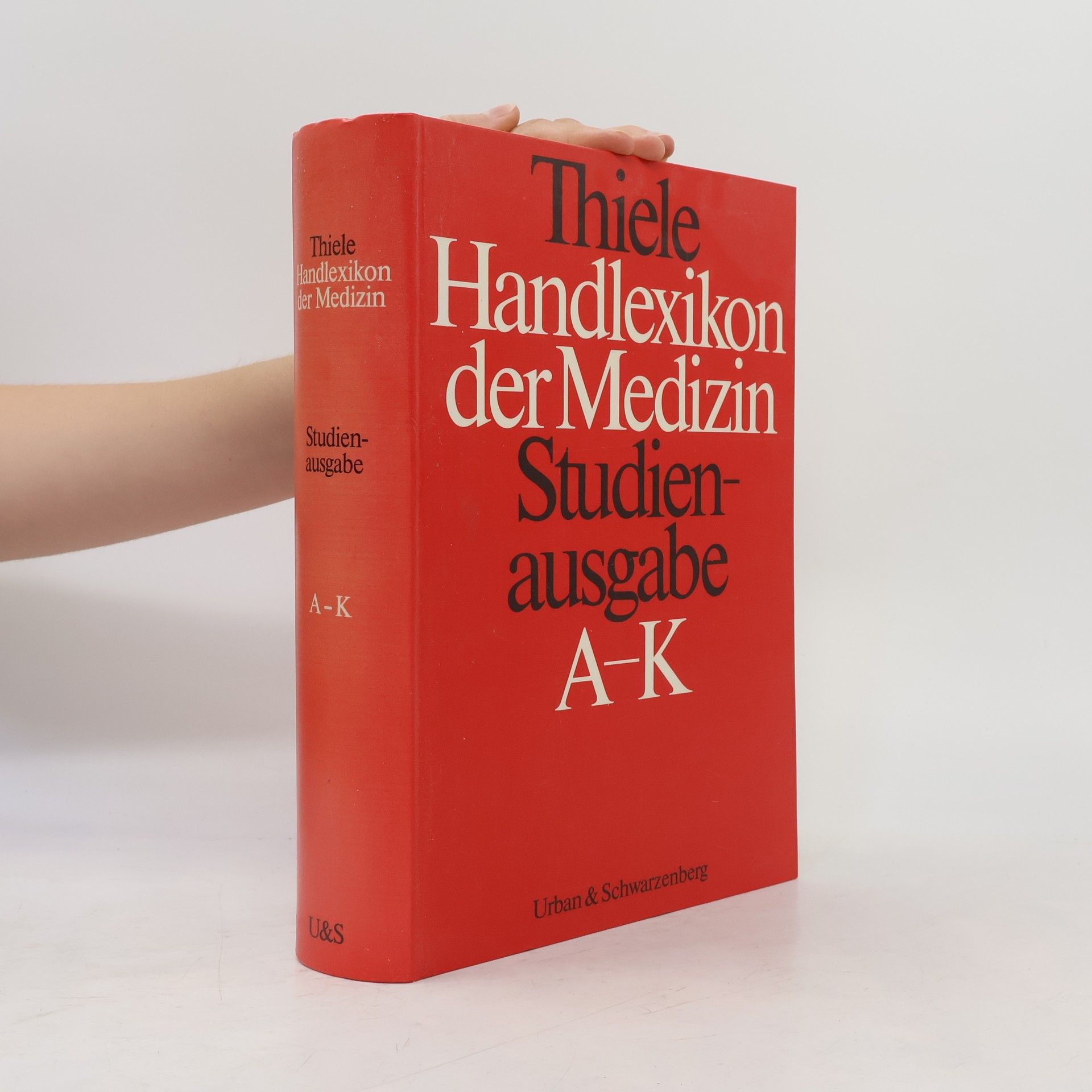 Günter Thiele Handlexikon der Medizin A-K