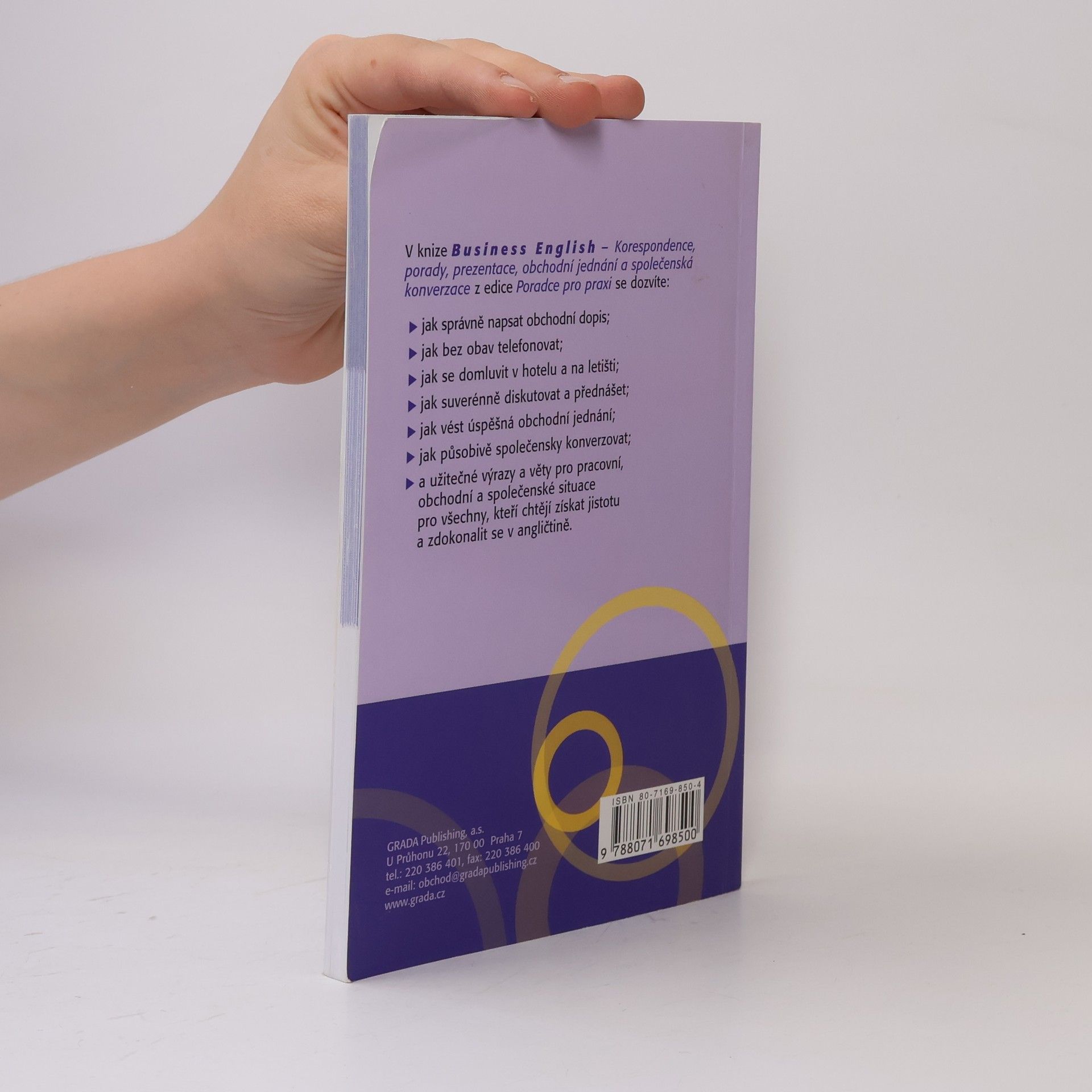 Gertrud Goudswaard Business English. Korespondence, porady, prezentace...