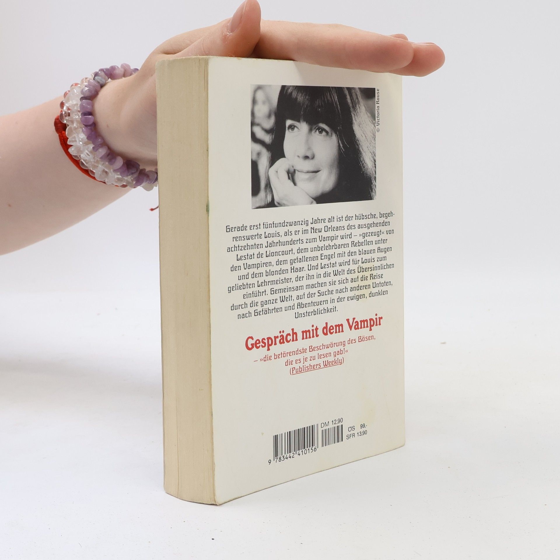 Anne Rice Gespräch mit dem Vampir