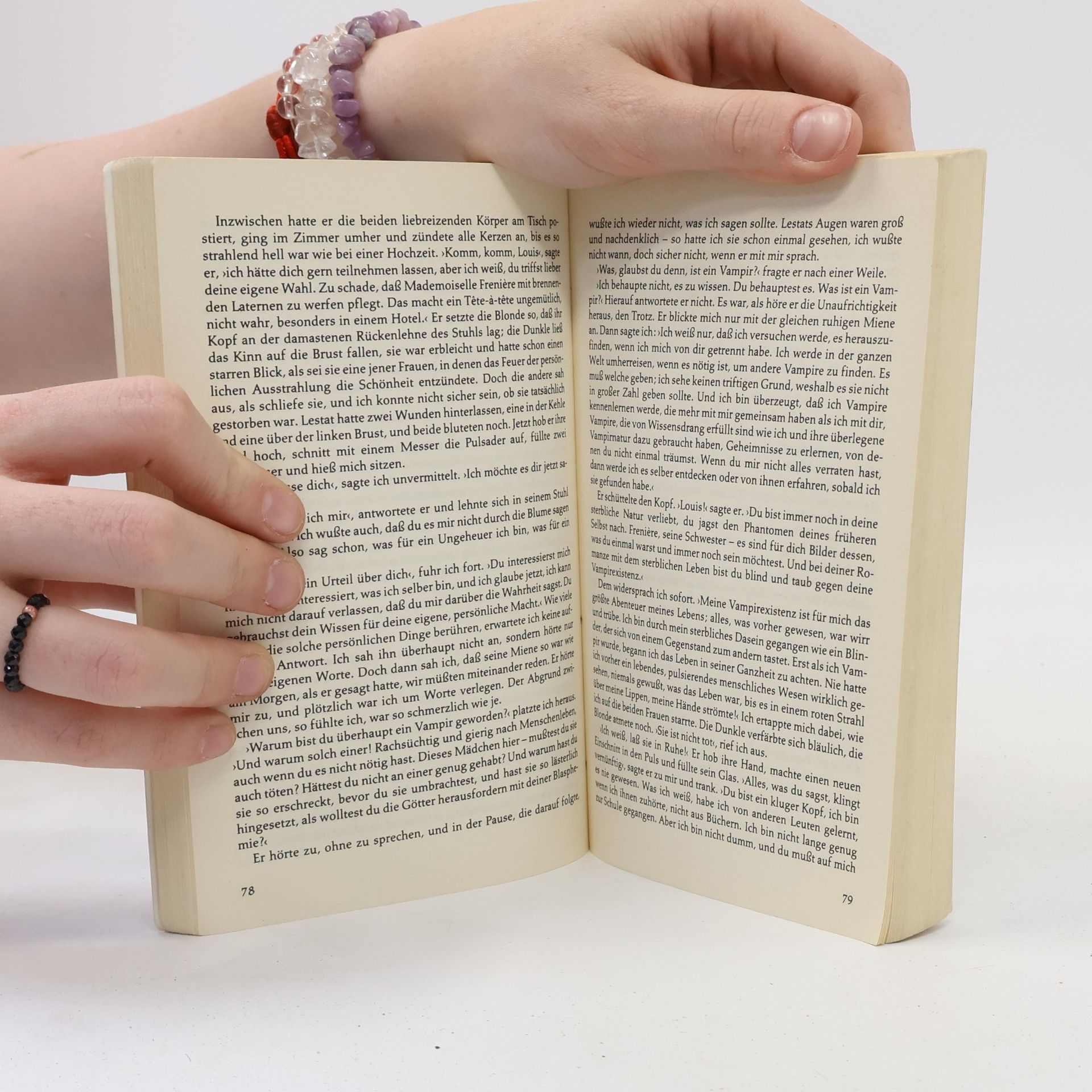 Anne Rice Gespräch mit dem Vampir