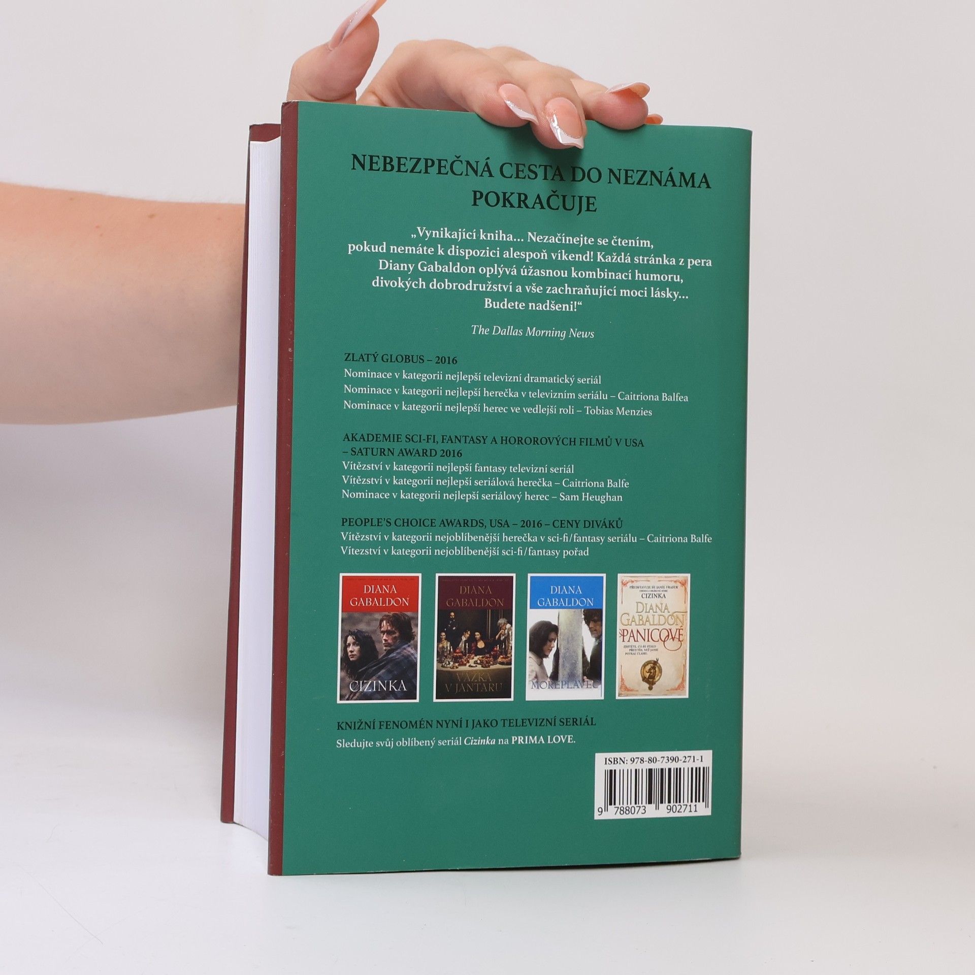 Diana Gabaldon Bubny podzimu