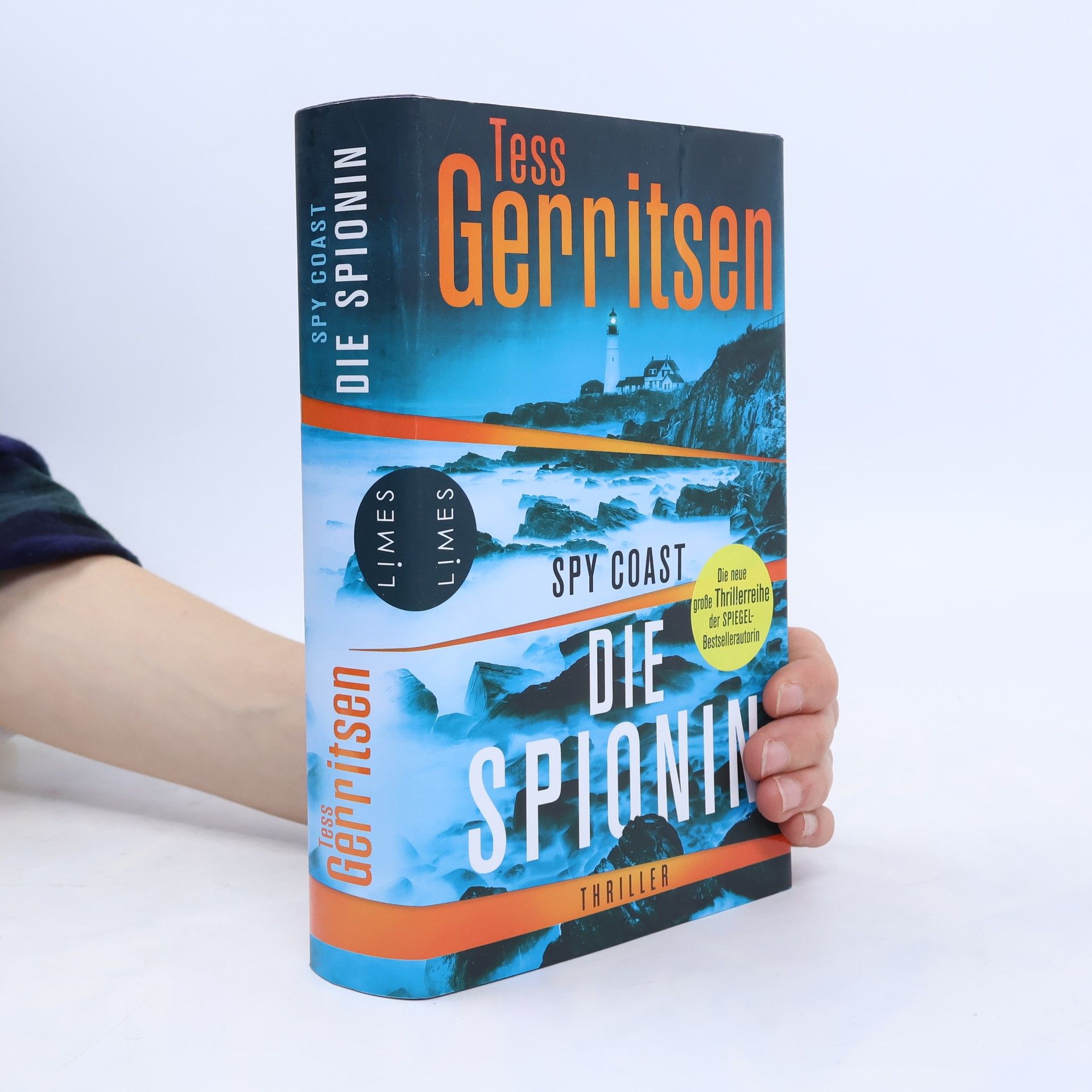 Tess Gerritsen Spy Coast. Die Spionin