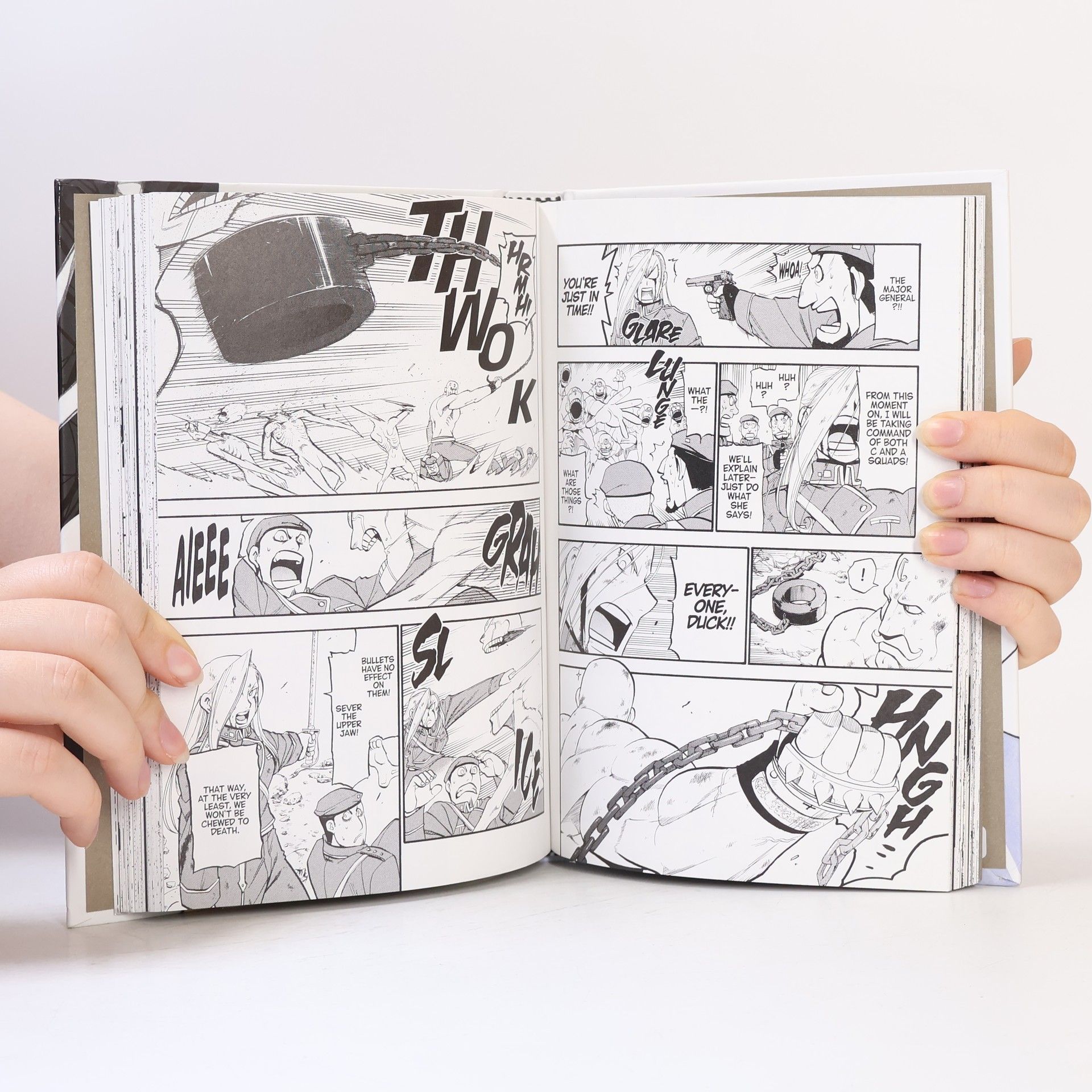 Hiromu Arakawa Fullmetal Alchemist 16
