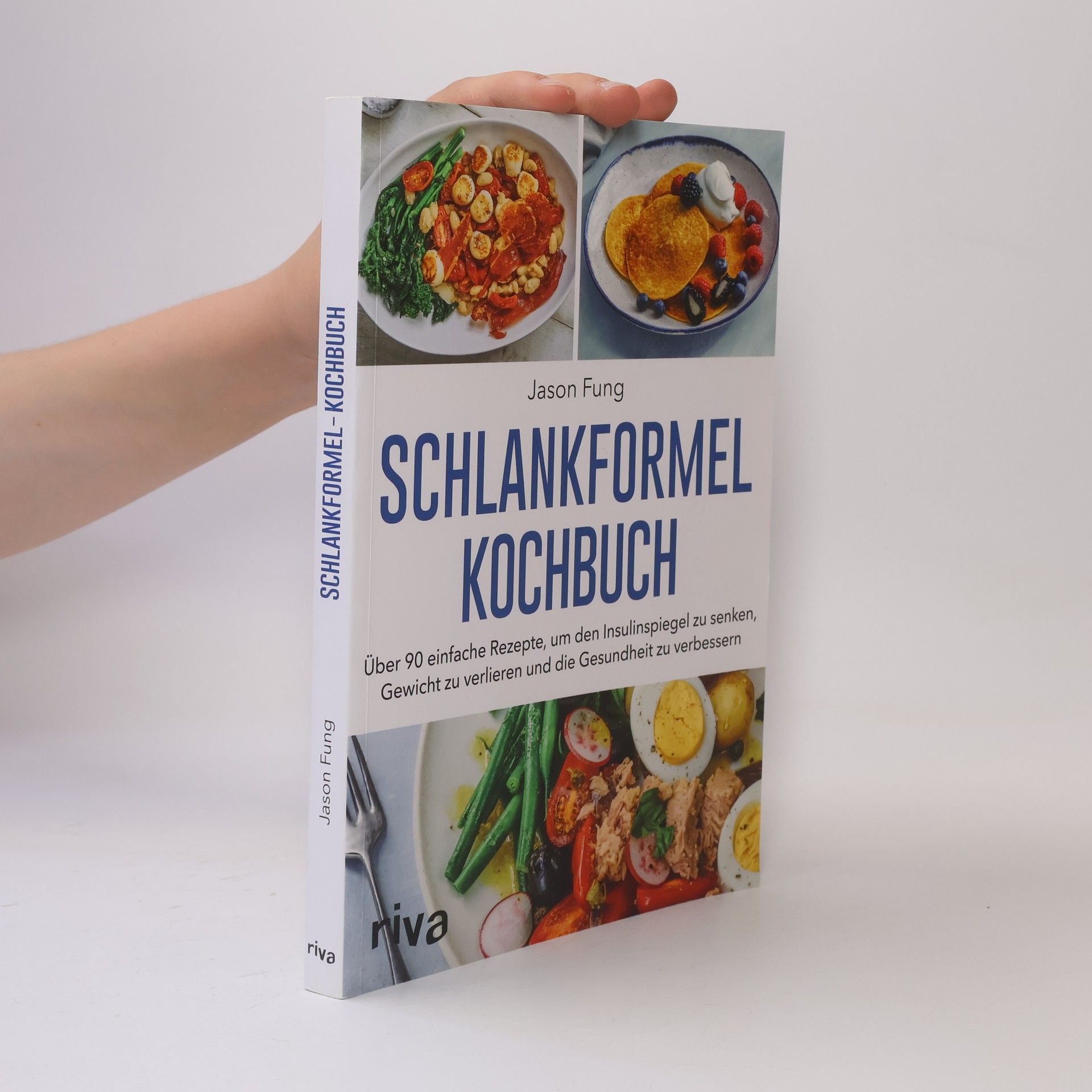 Jason Fung Schlankformel-Kochbuch
