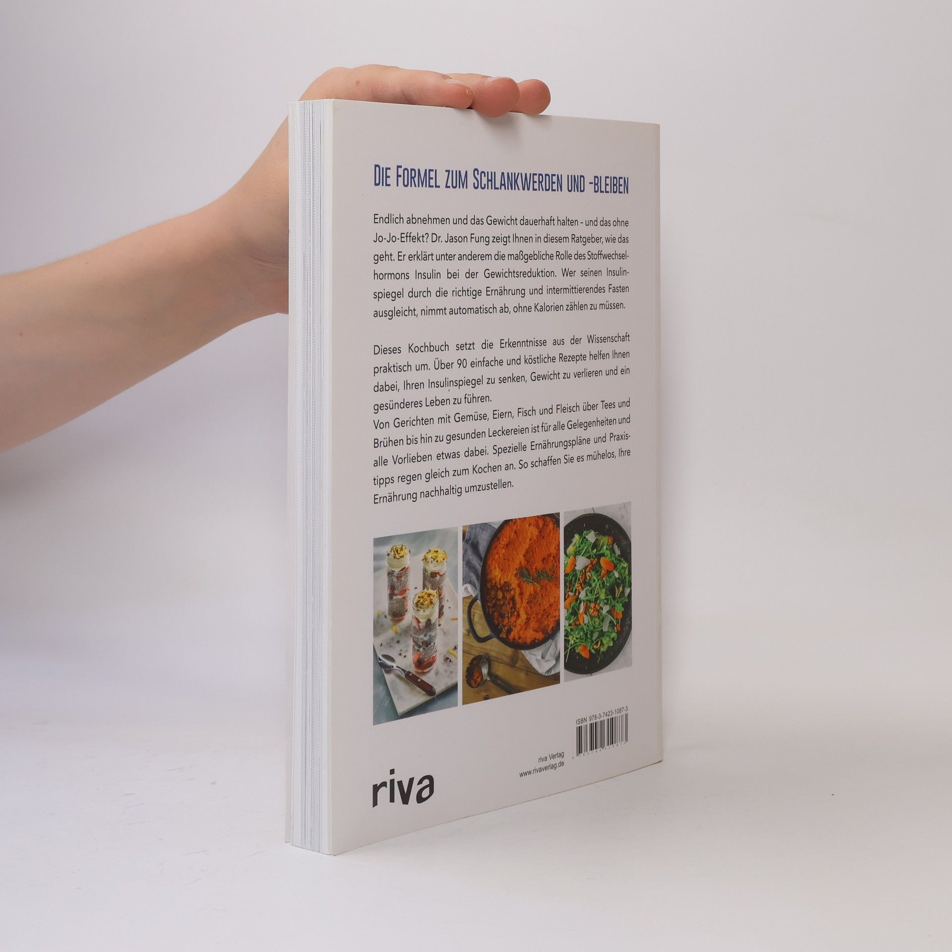 Jason Fung Schlankformel-Kochbuch
