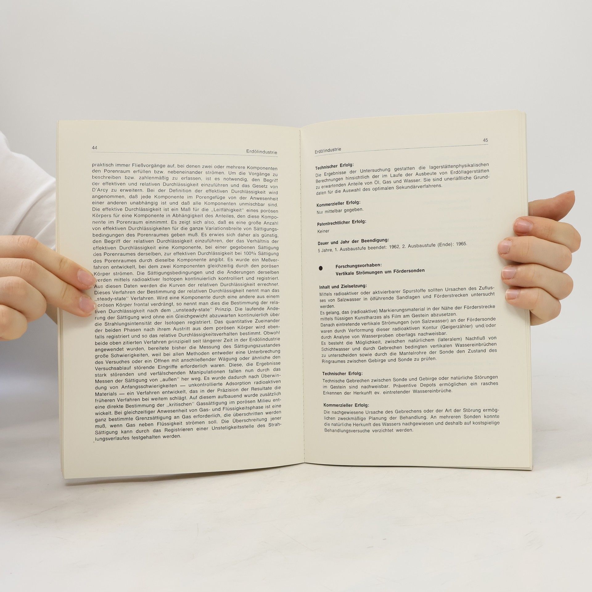 Autorenkollektiv Betriebliche Forschung in Österreich II. Erfolge
