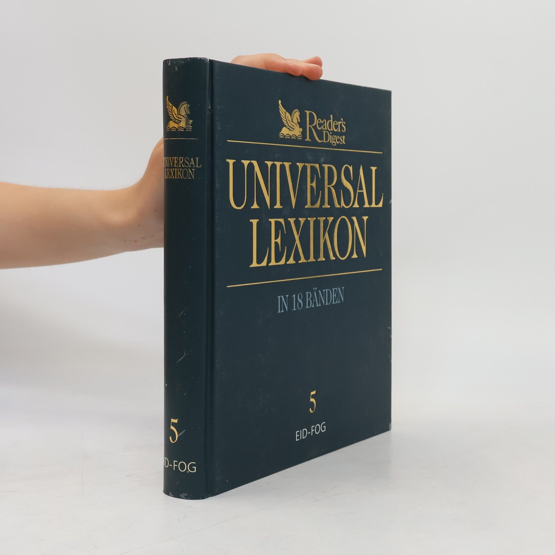 AA.VV. Reader's Digest Universal Lexikon 5: Eid - Fog