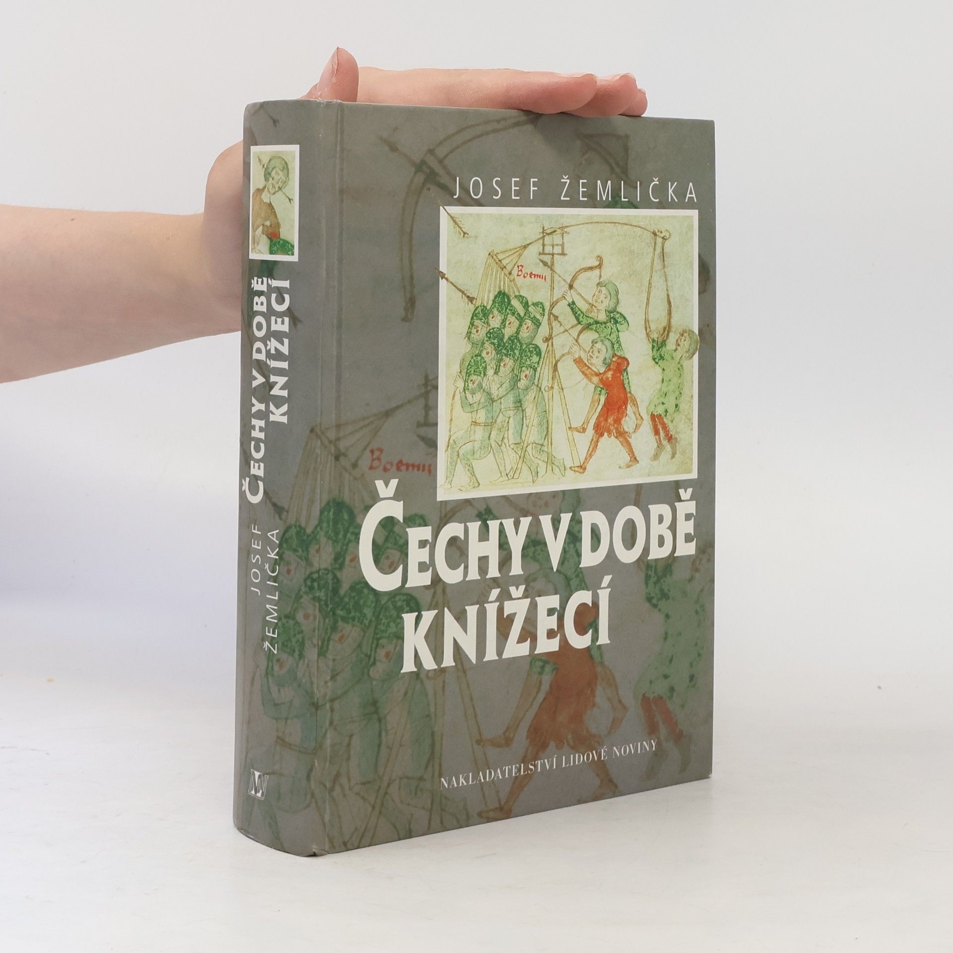 Josef Žemlička Čechy v době knížecí