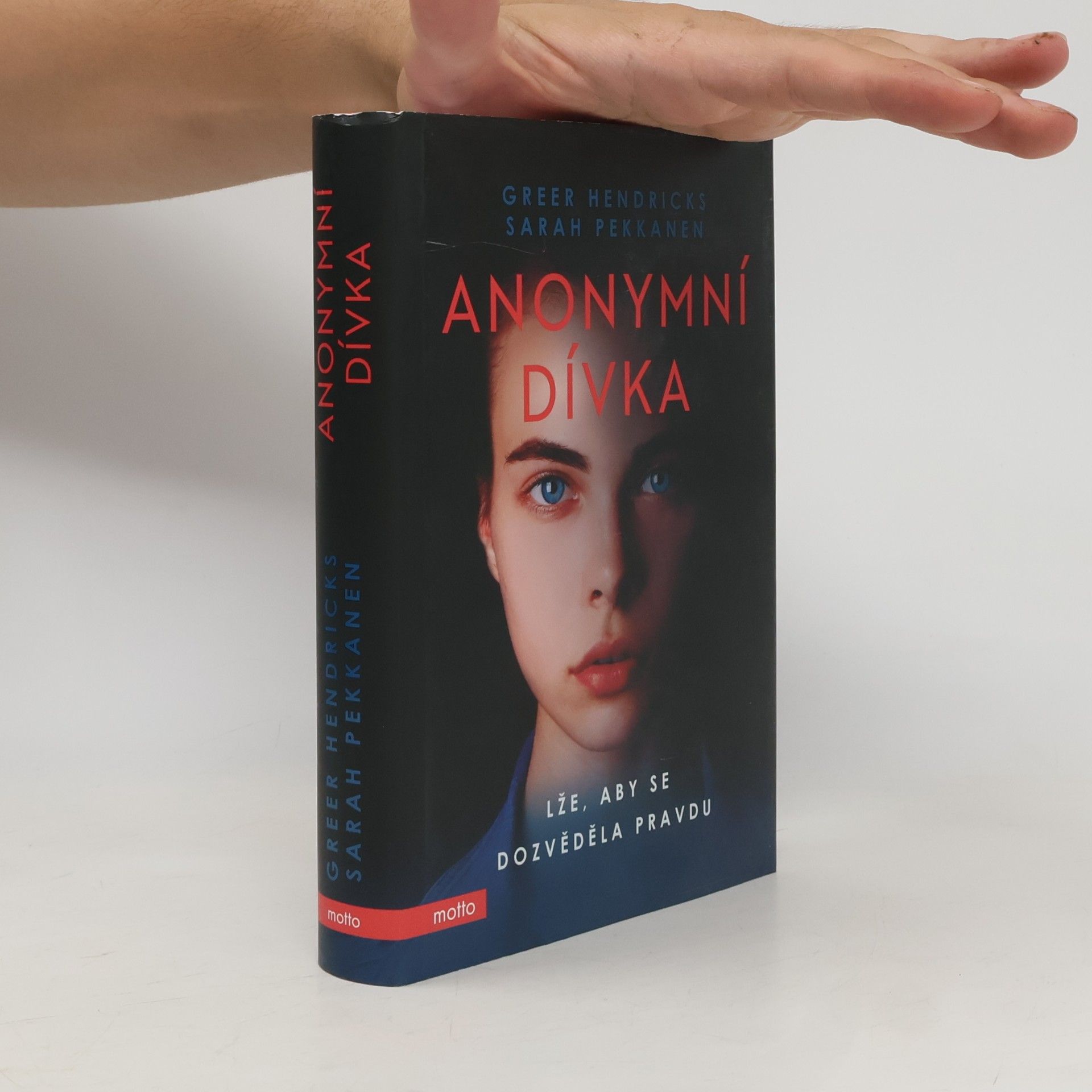 Greer Hendricks Anonymní dívka. Lže, aby se dozvěděla pravdu
