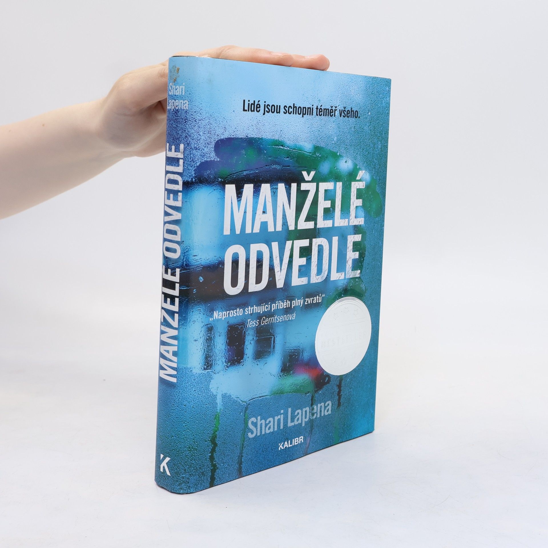 Shari Lapena Manželé odvedle