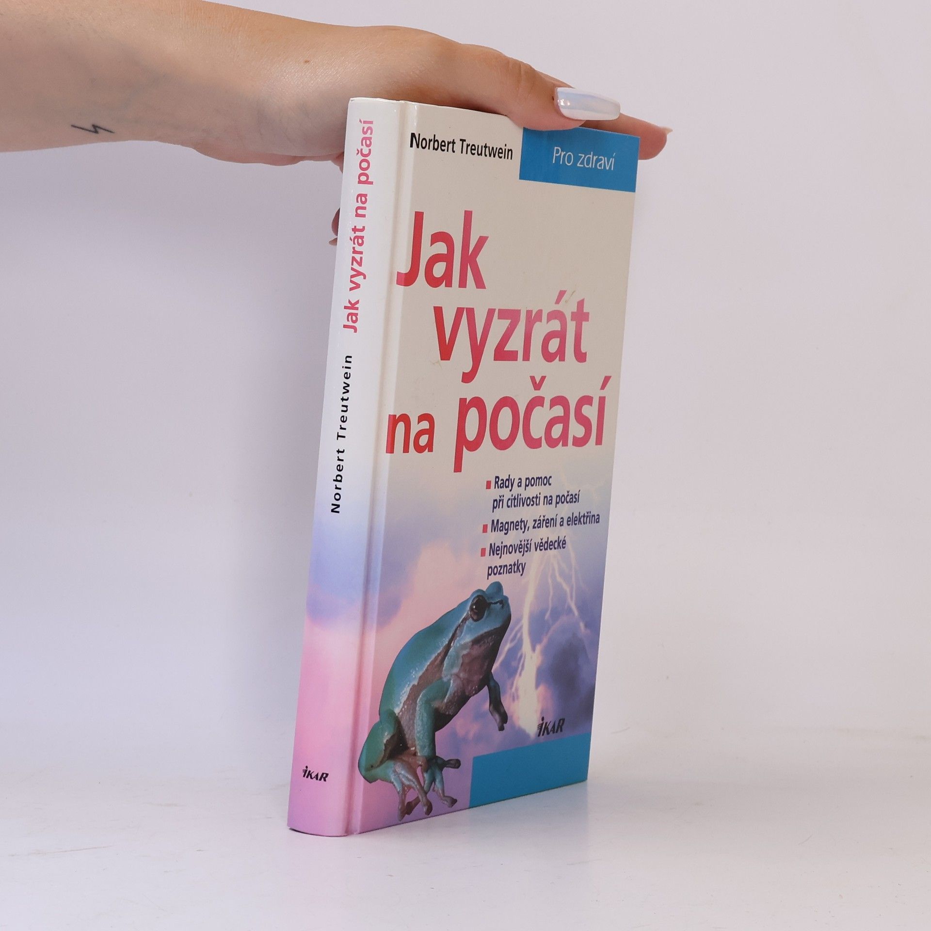 Norbert Treutwein Jak vyzrát na počasí