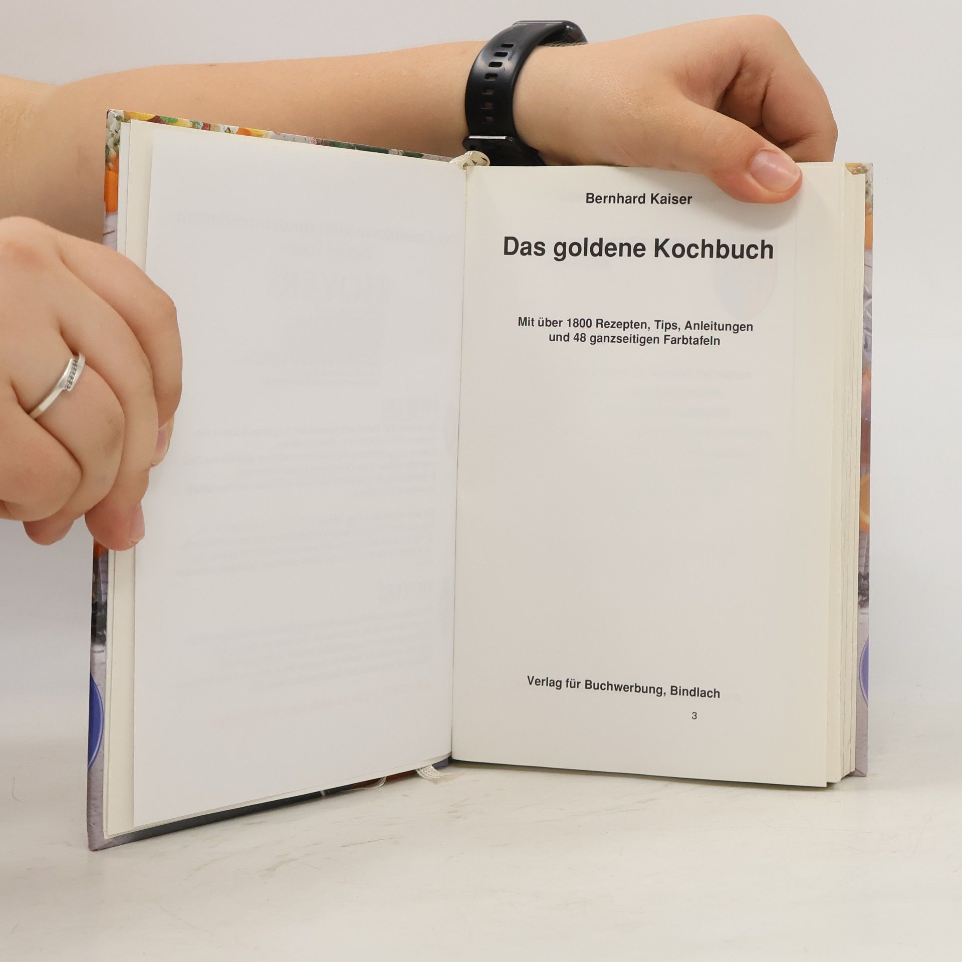 Bernard Kaiser Das goldene Kochbuch
