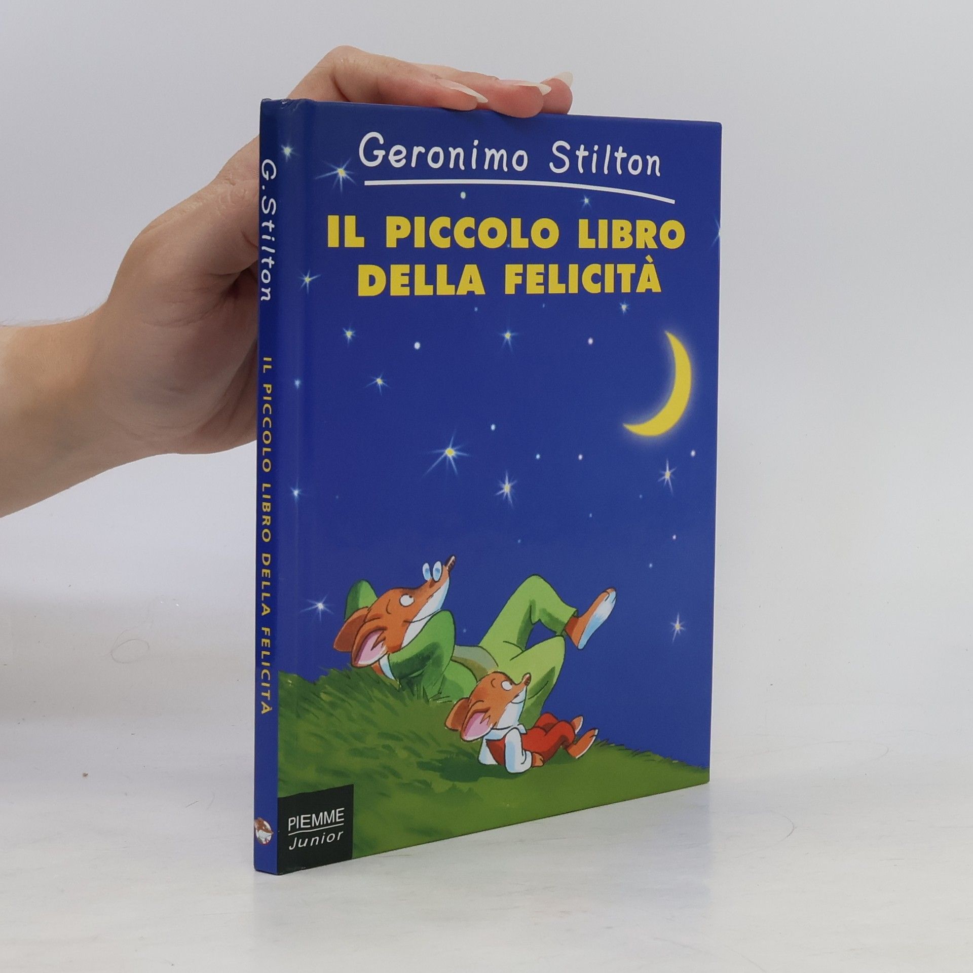 Geronimo Stilton Il piccolo libro della felicità