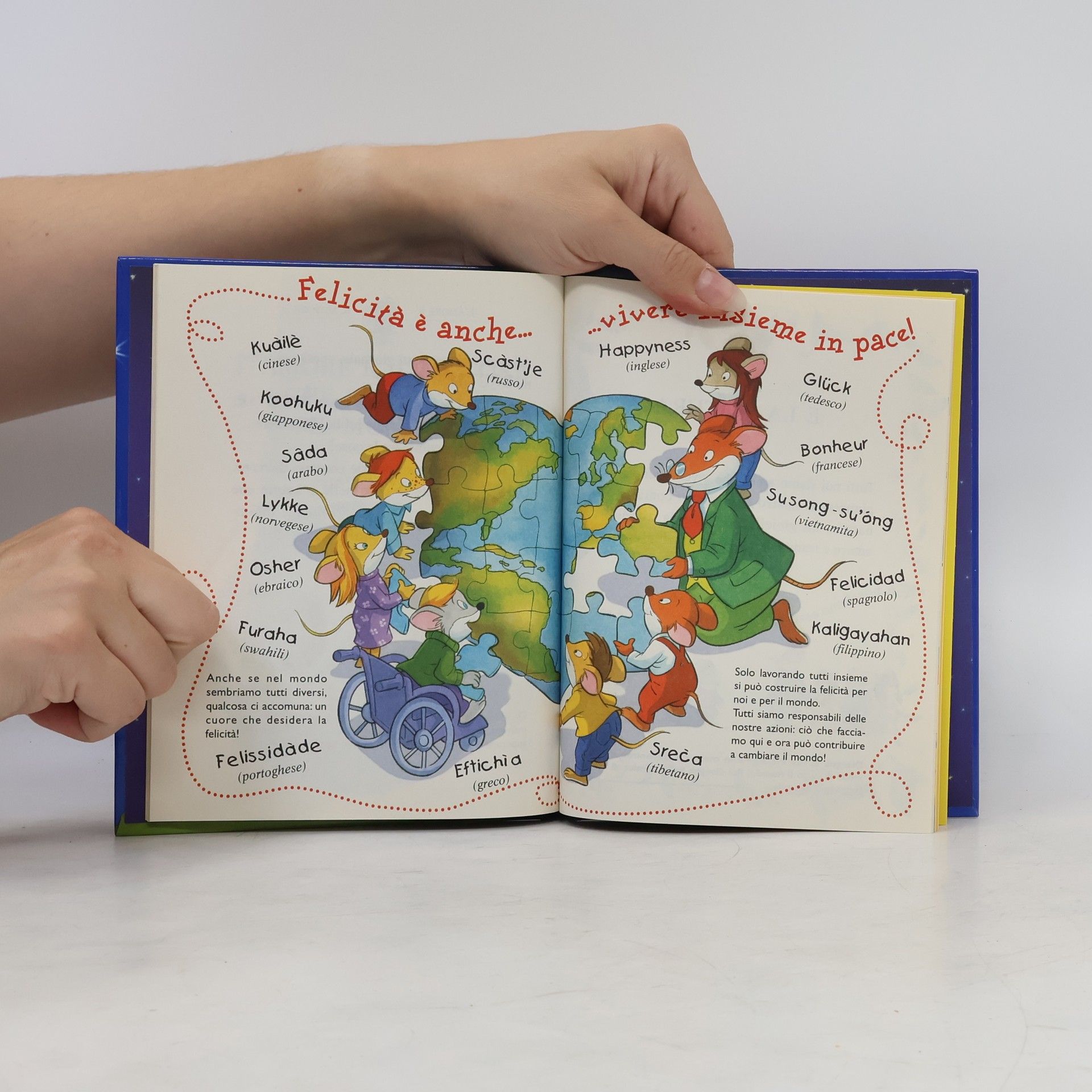 Geronimo Stilton Il piccolo libro della felicità