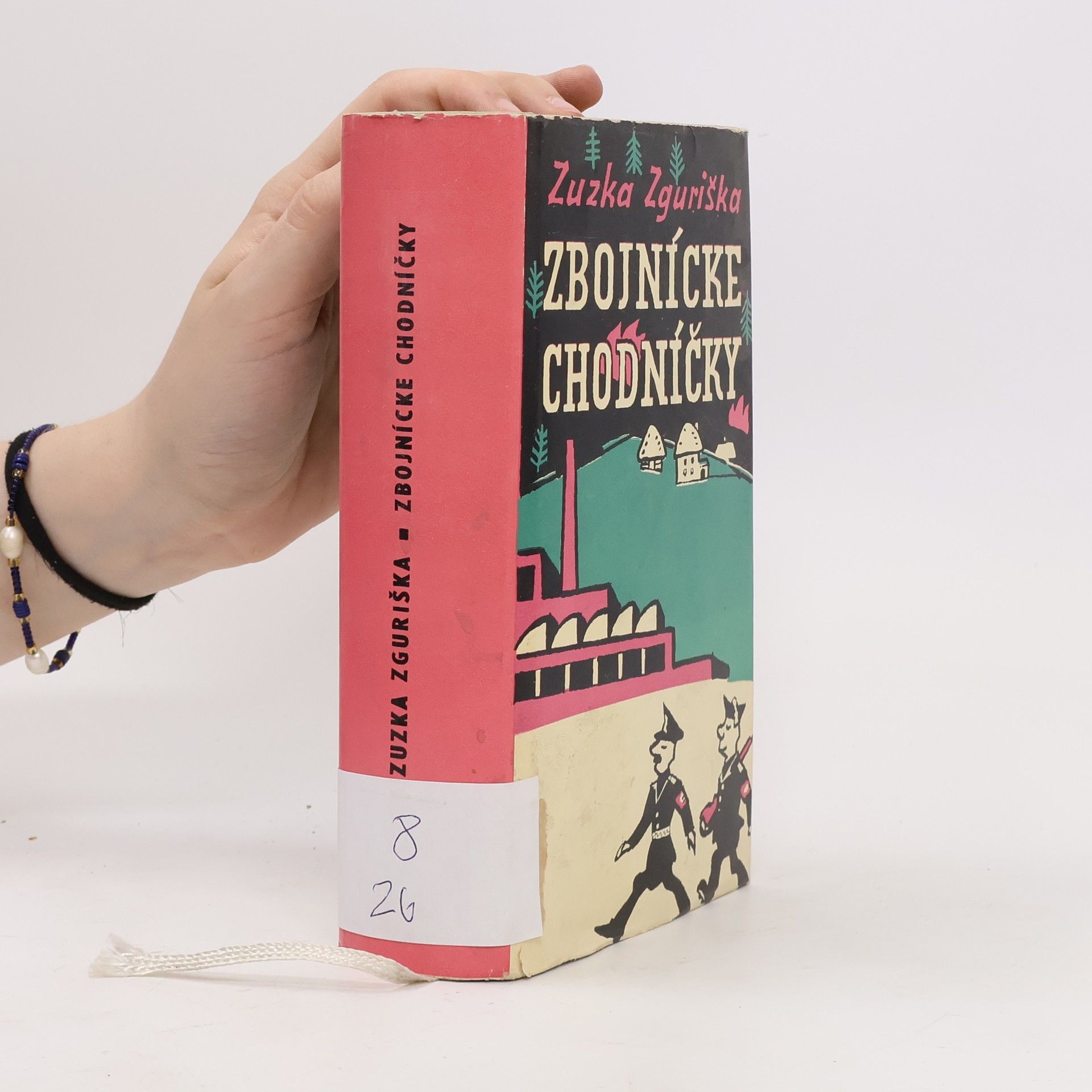 Zuzka Zguriška Zbojnícke chodníčky