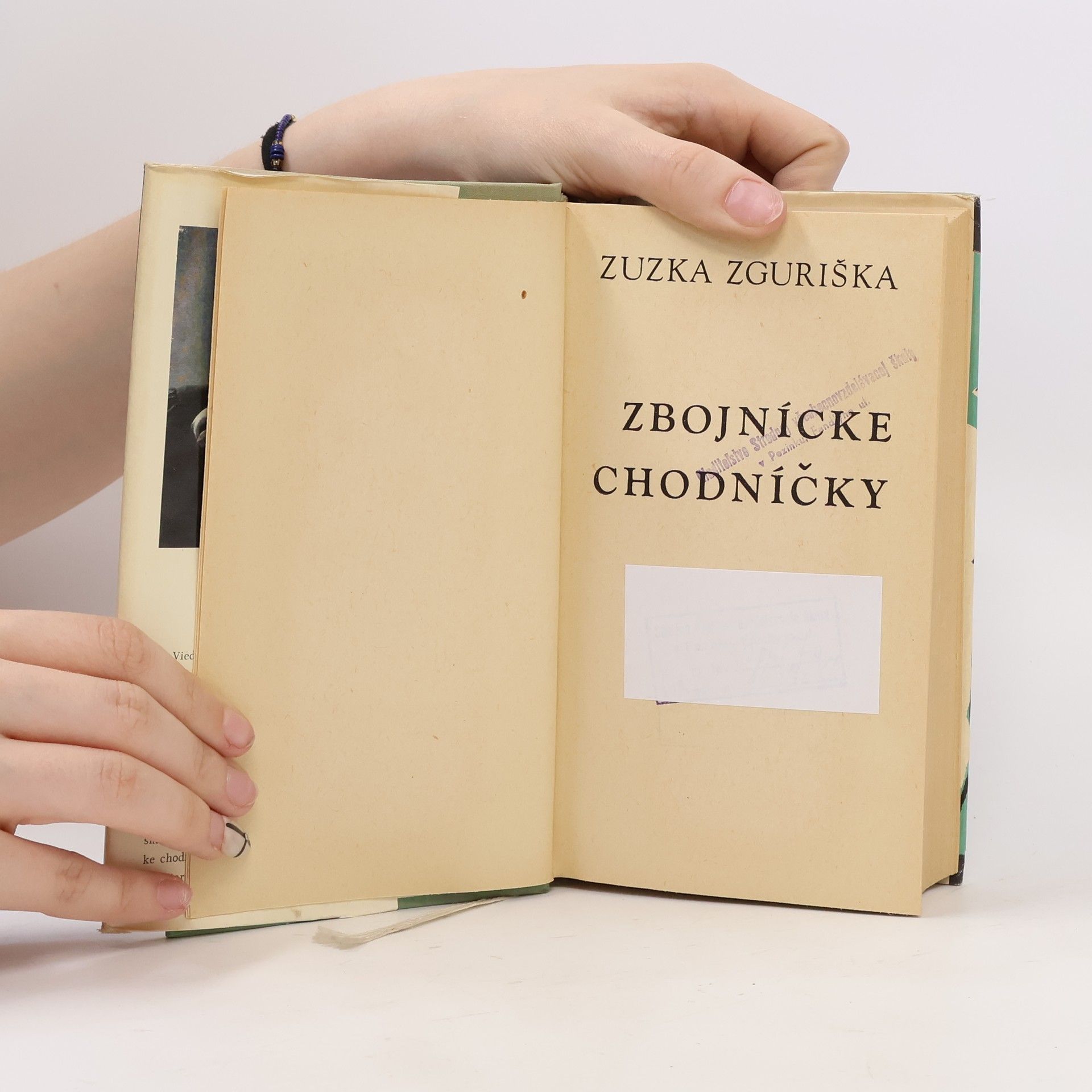 Zuzka Zguriška Zbojnícke chodníčky