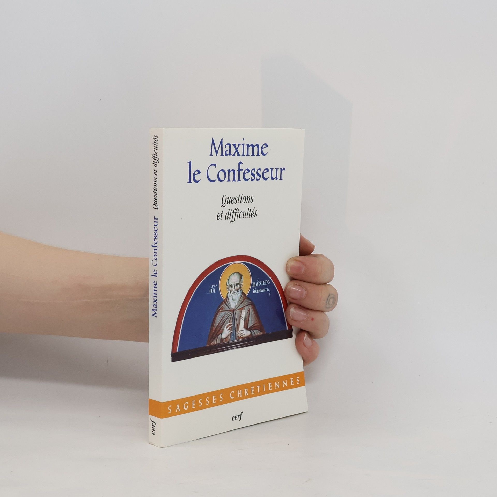 Maxime le Confesseur Maxime le Confesseur