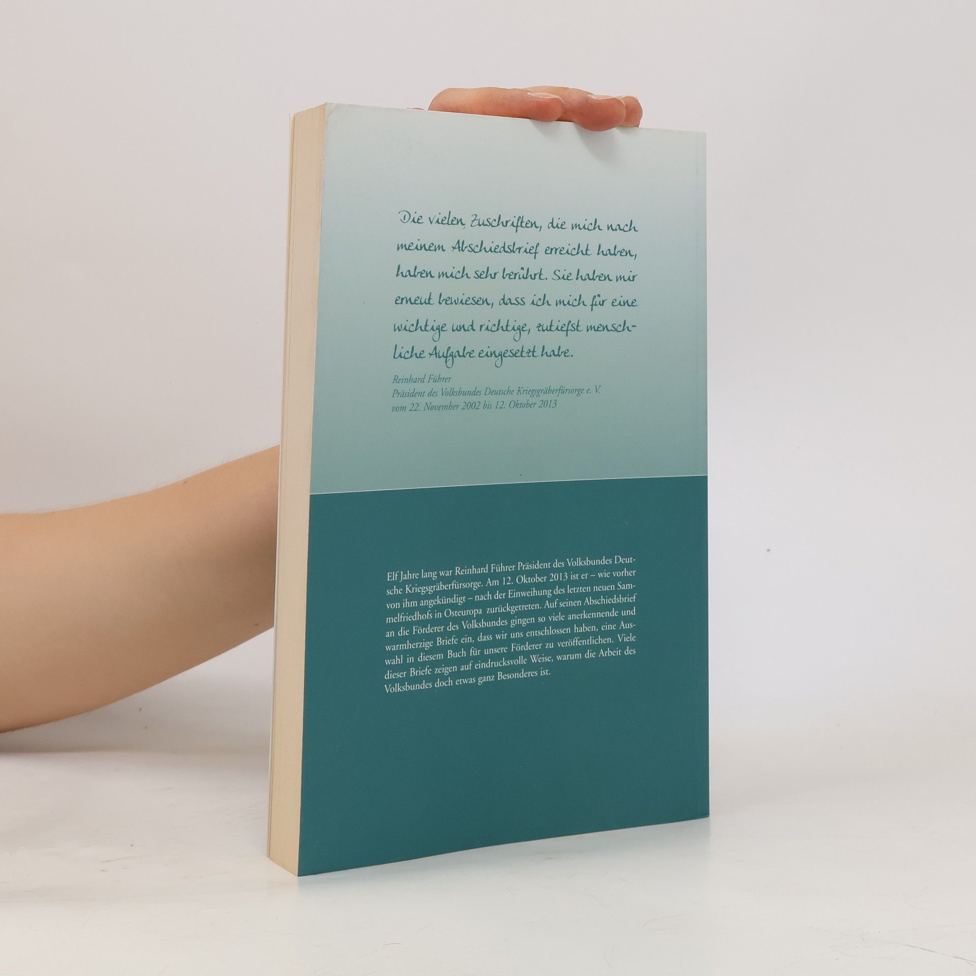 Autorenkollektiv Briefe an den Präsidenten