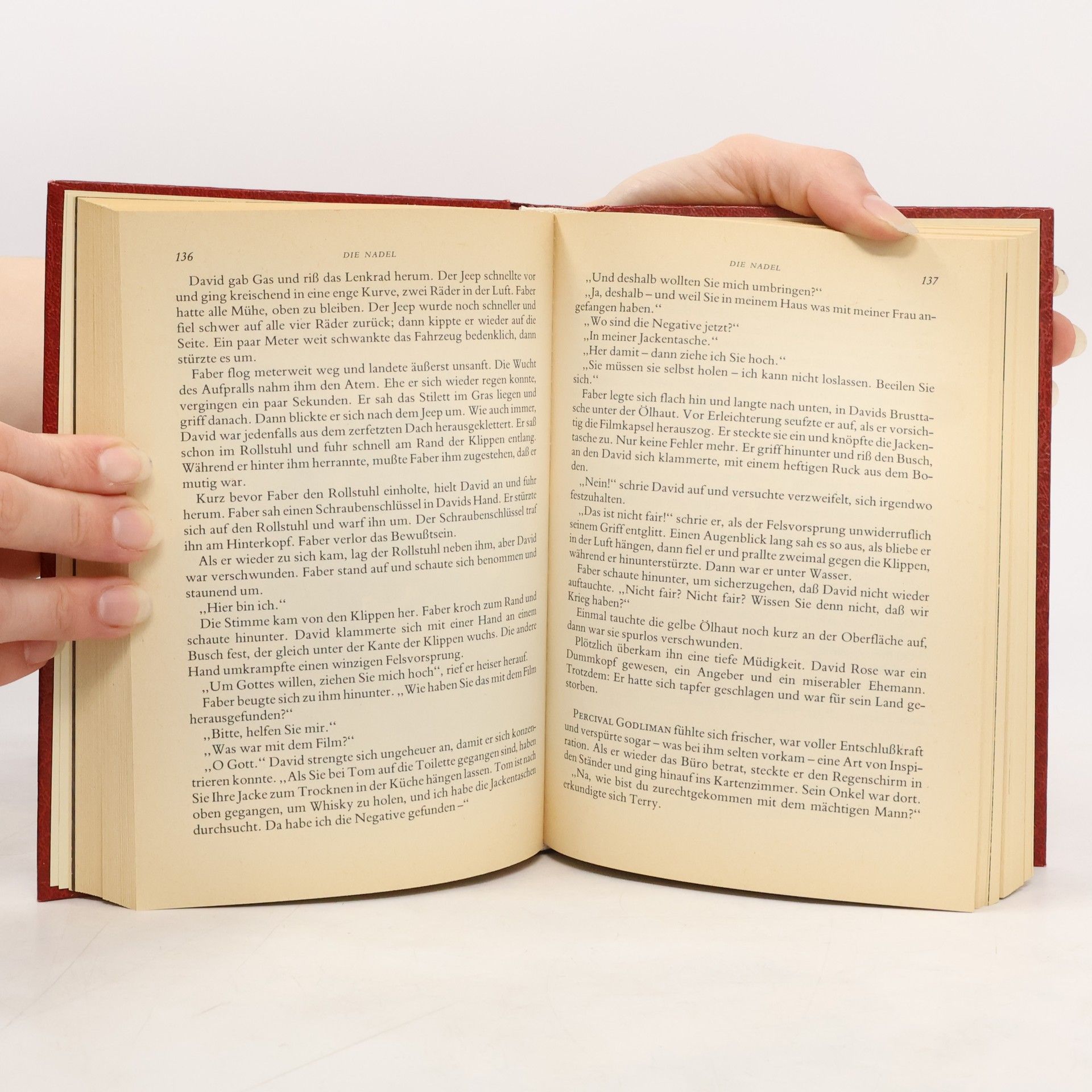 Ken Follett Reader's Digest Auswahlbücher. Die Nadel. Nacht über dem Tal. Pilot am Scheideweg.